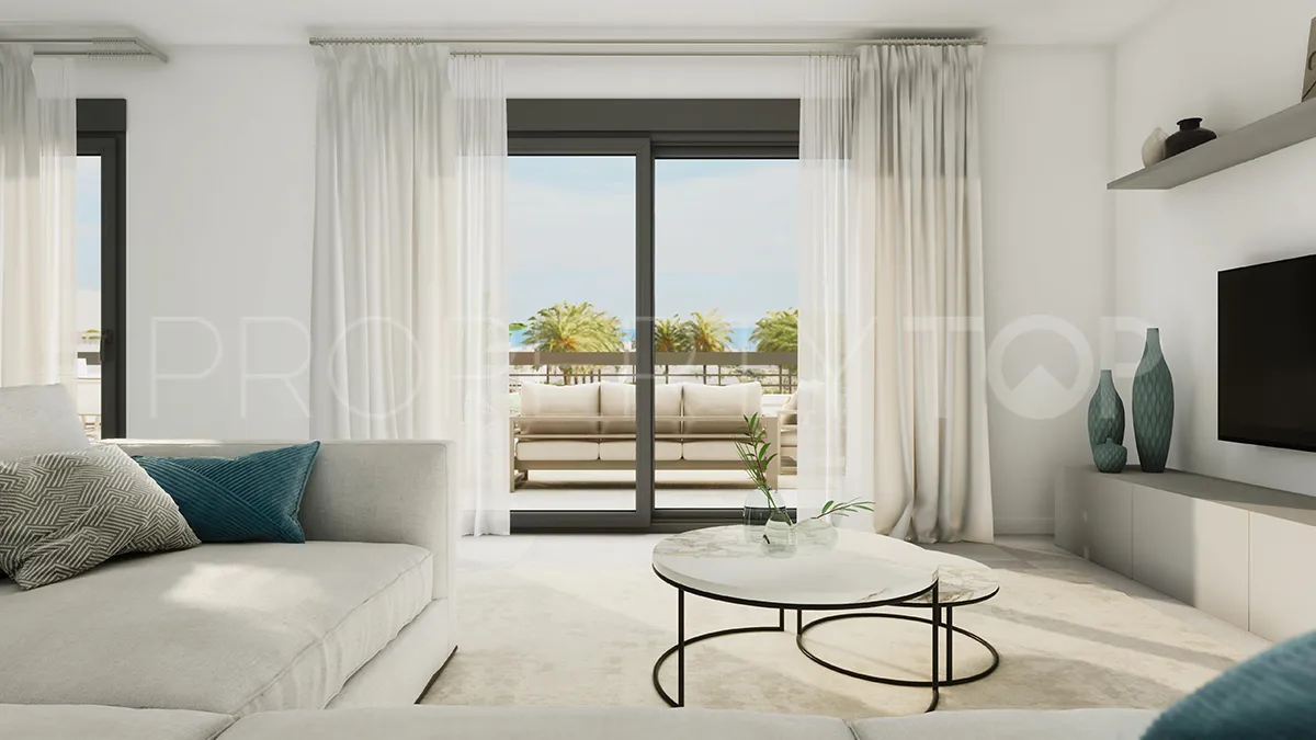 Apartamento con 2 dormitorios en venta en Marbella