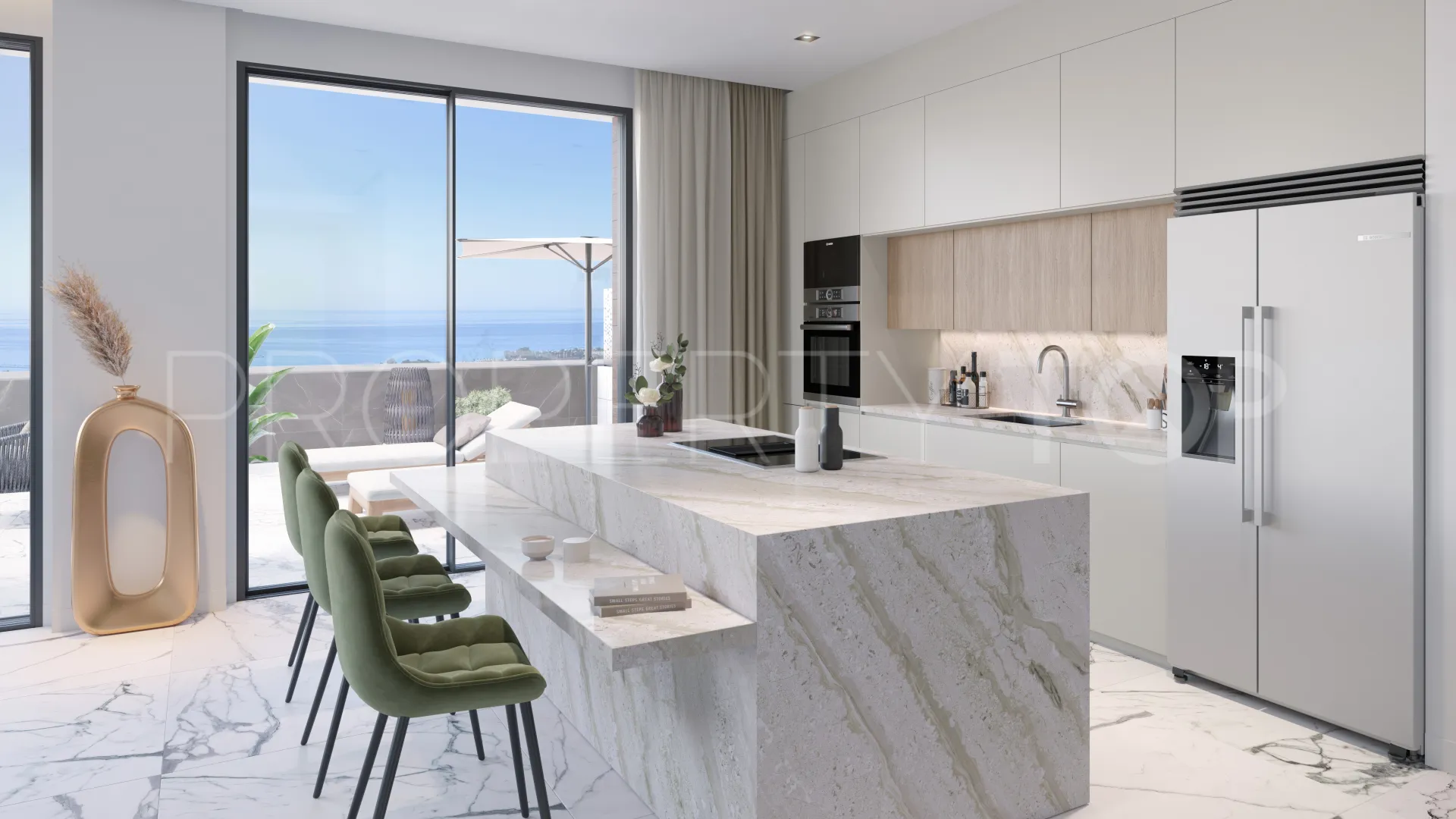 For sale Marbella 4 bedrooms apartment
