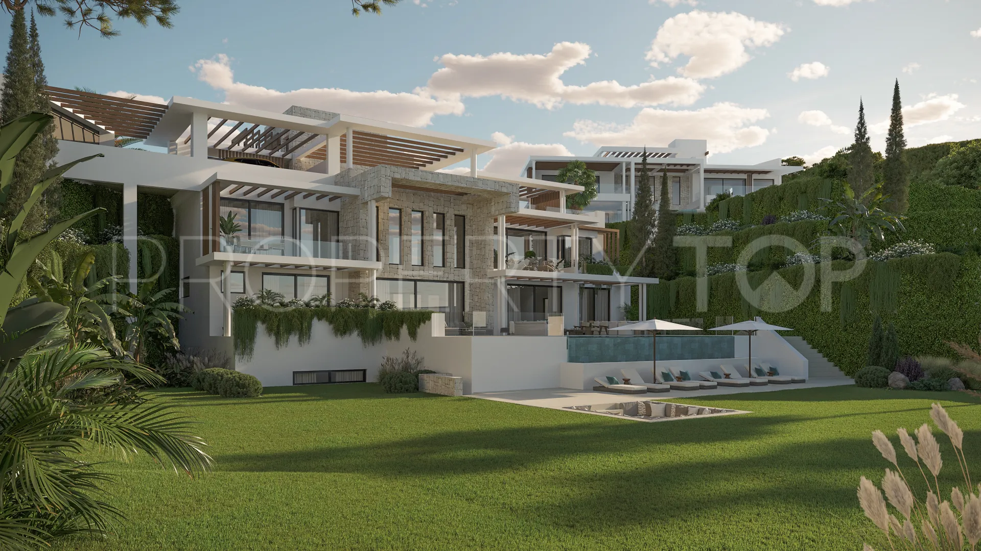 3 bedrooms Marbella villa for sale