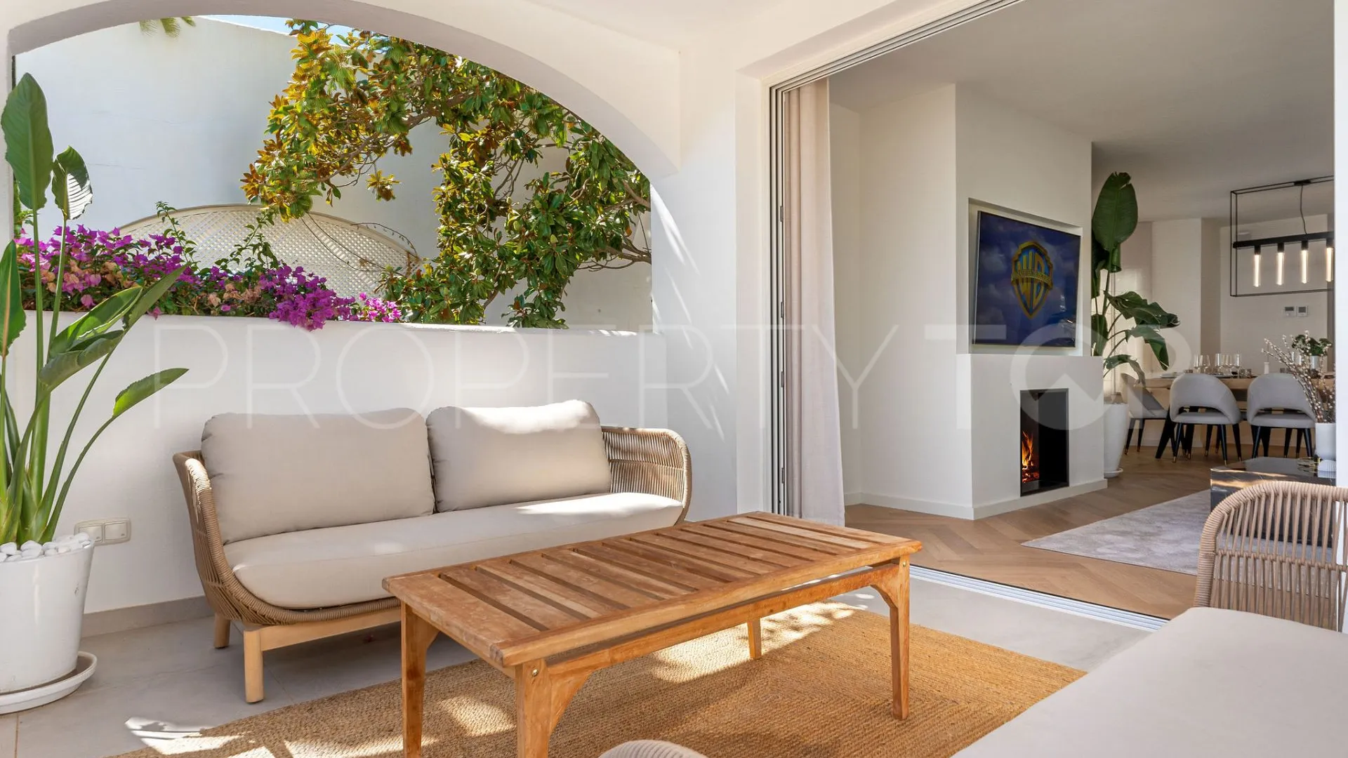 Comprar villa pareada en Marbella
