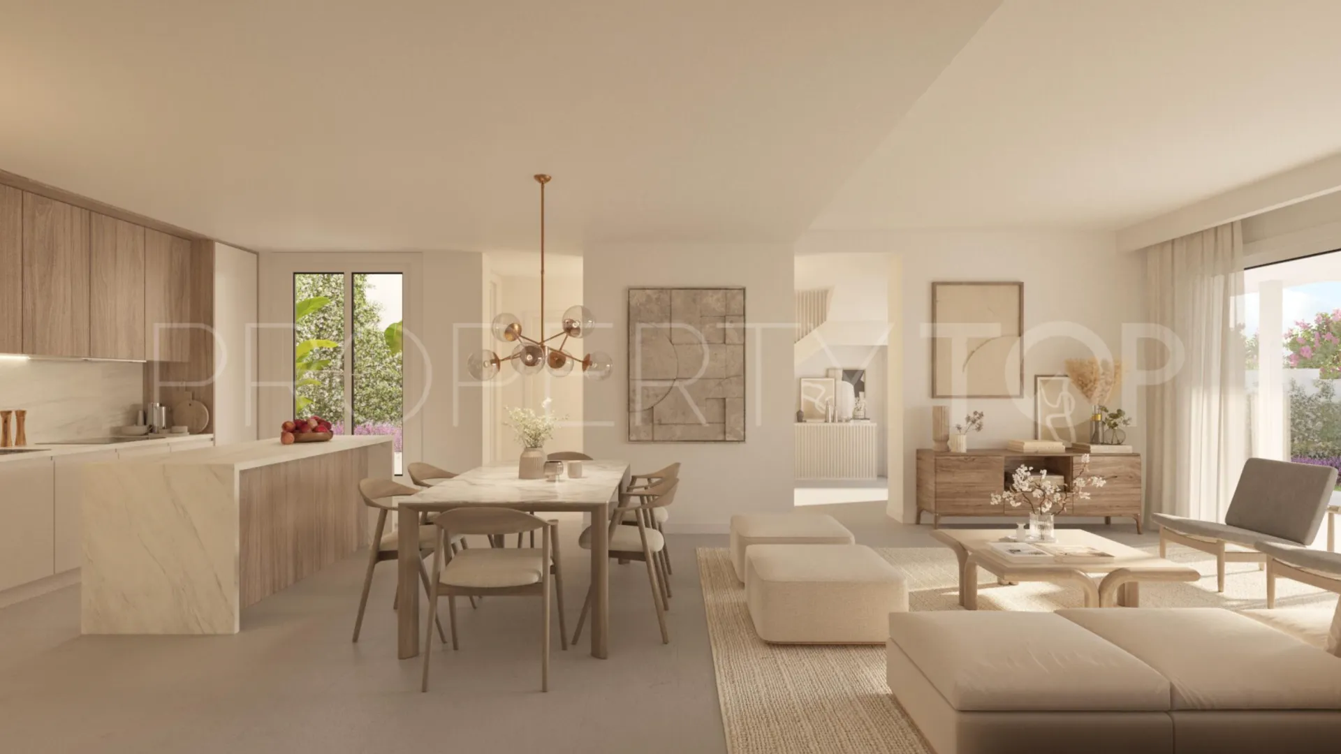 Villa en venta en Marbella de 3 dormitorios