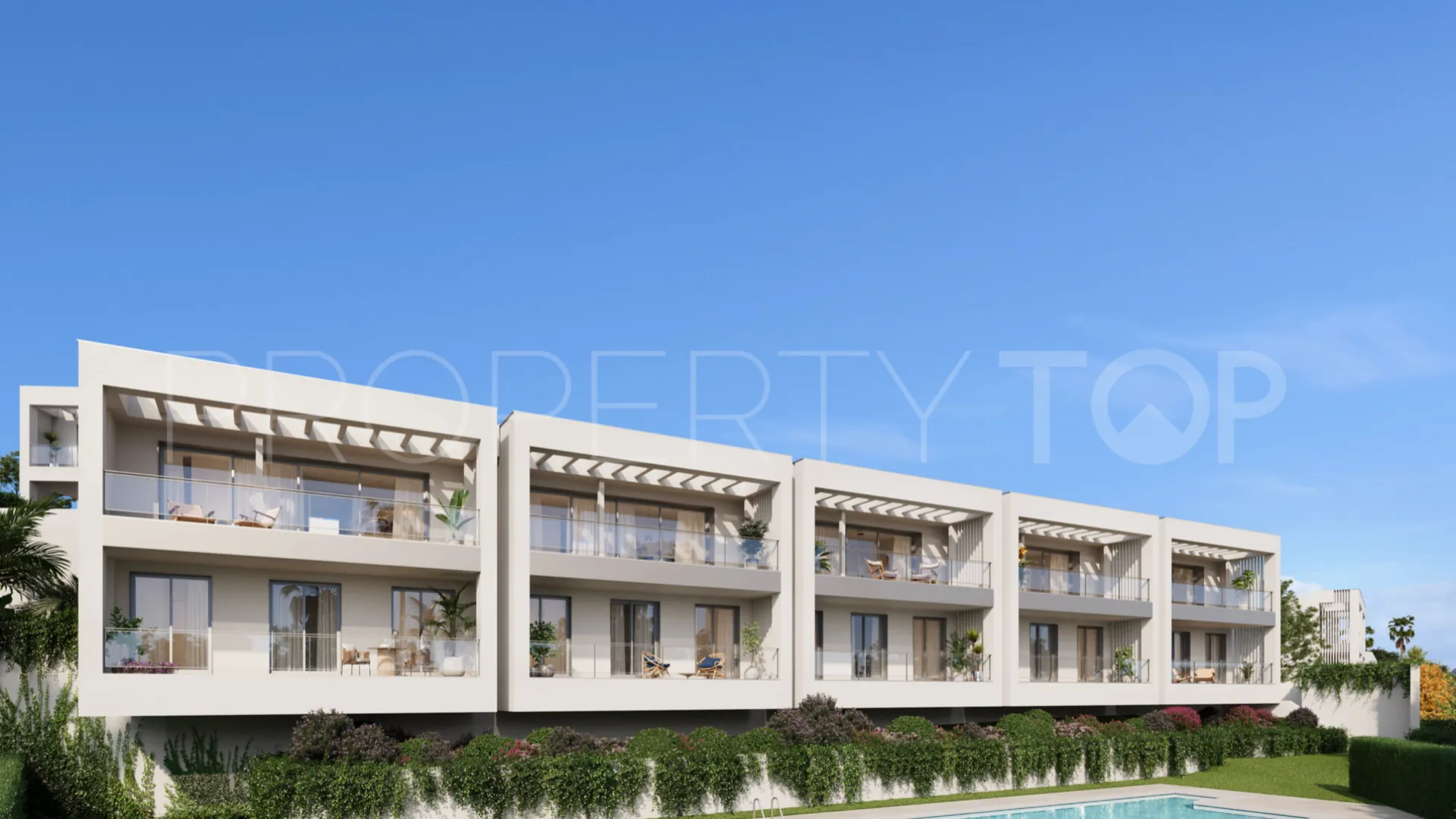 Villa en venta en Marbella de 3 dormitorios