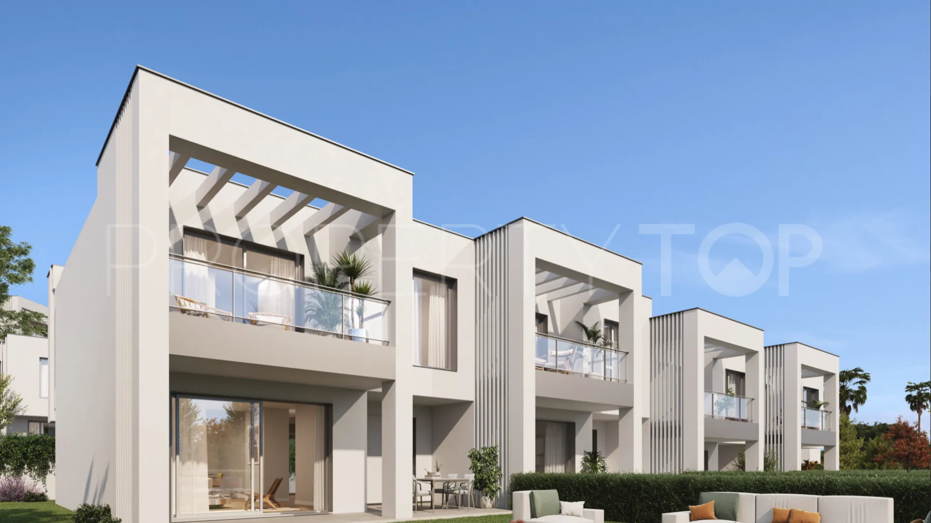 Villa en venta en Marbella de 3 dormitorios