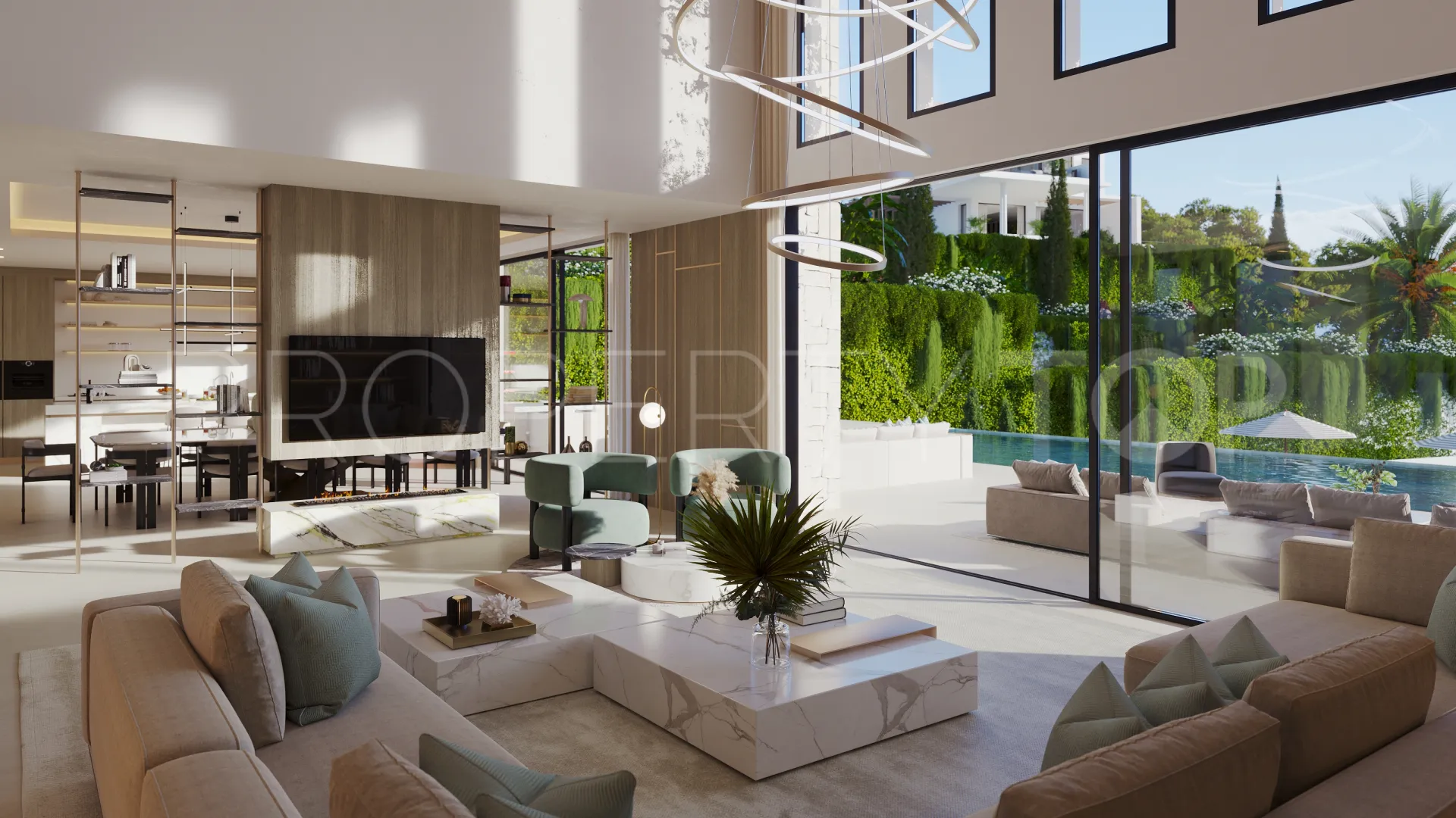 Villa a la venta con 4 dormitorios en Estepona