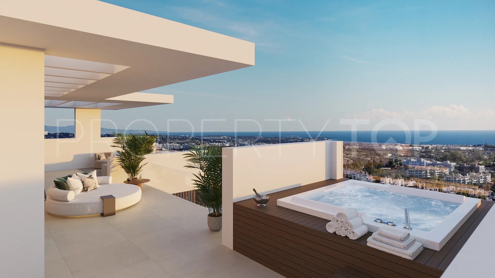 Villa a la venta con 4 dormitorios en Estepona