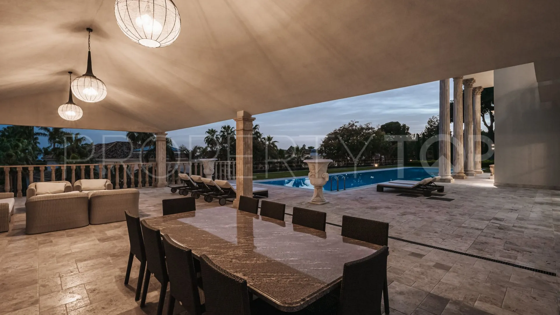 Buy villa in Marbella with 7 bedrooms