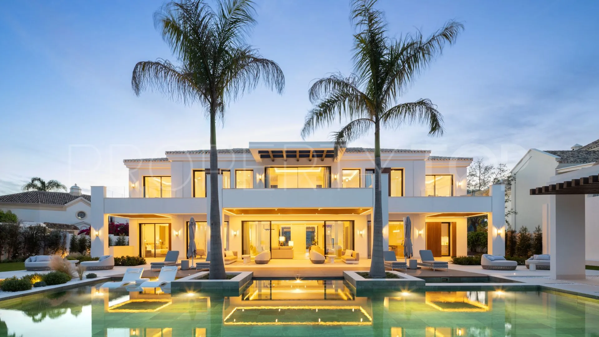 For sale Marbella 7 bedrooms villa