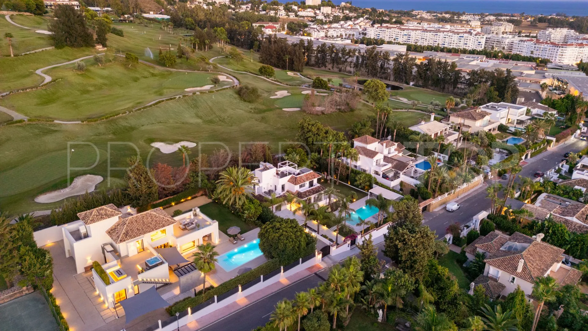 Marbella villa for sale