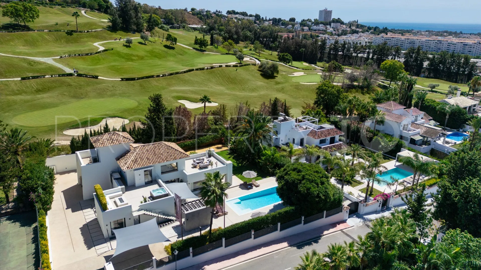 Marbella villa for sale