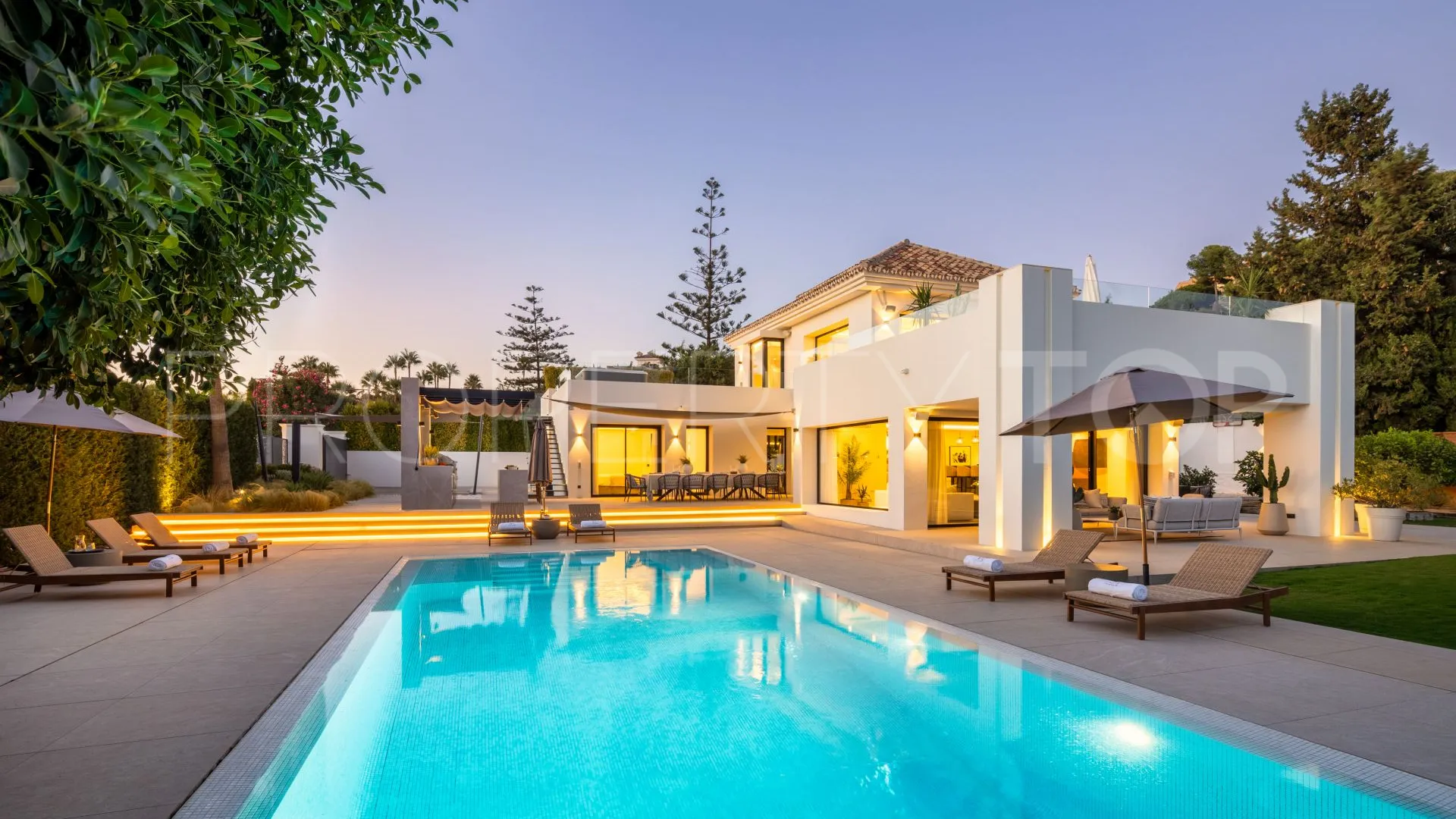 Marbella villa for sale