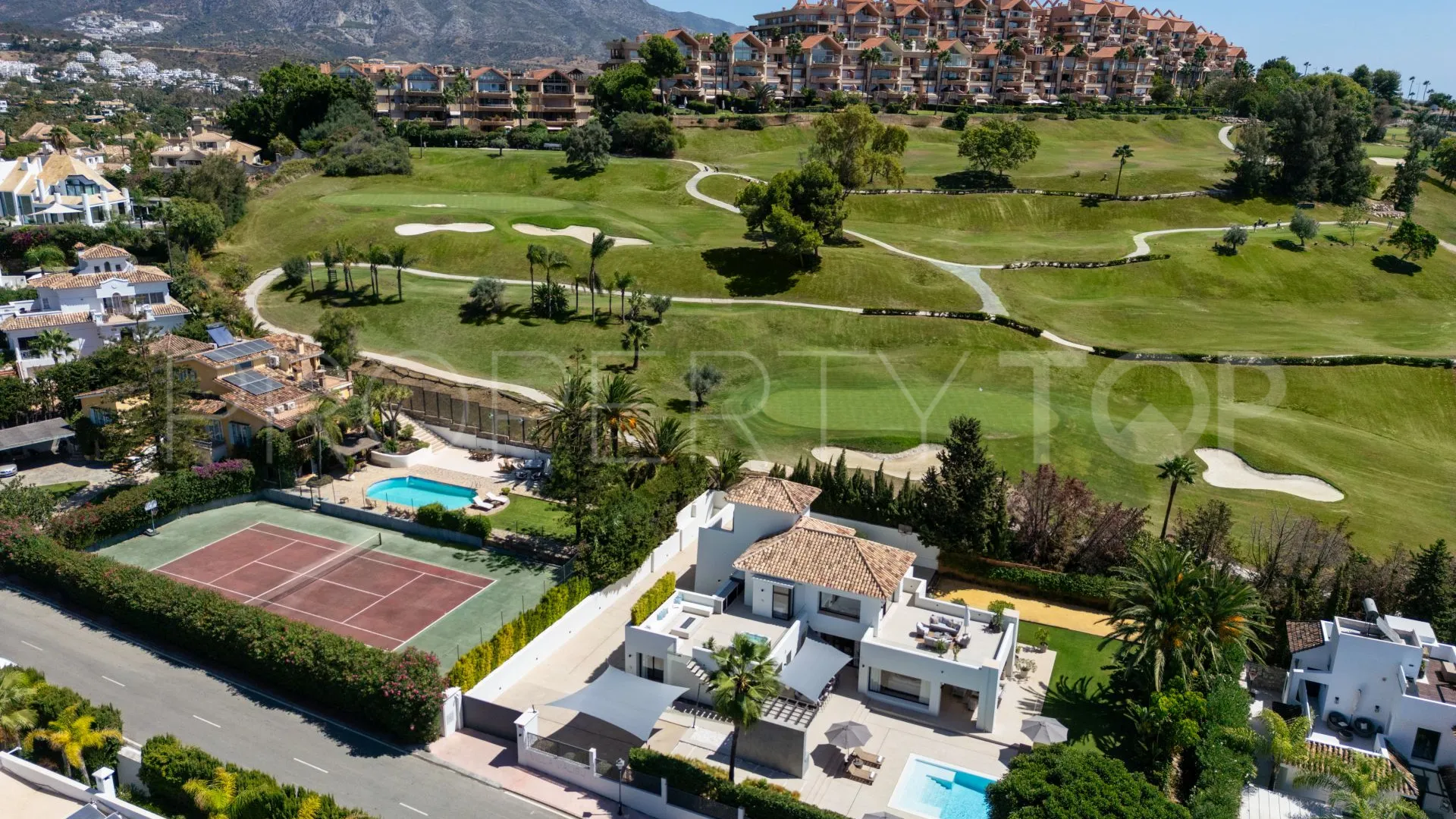 Marbella villa for sale