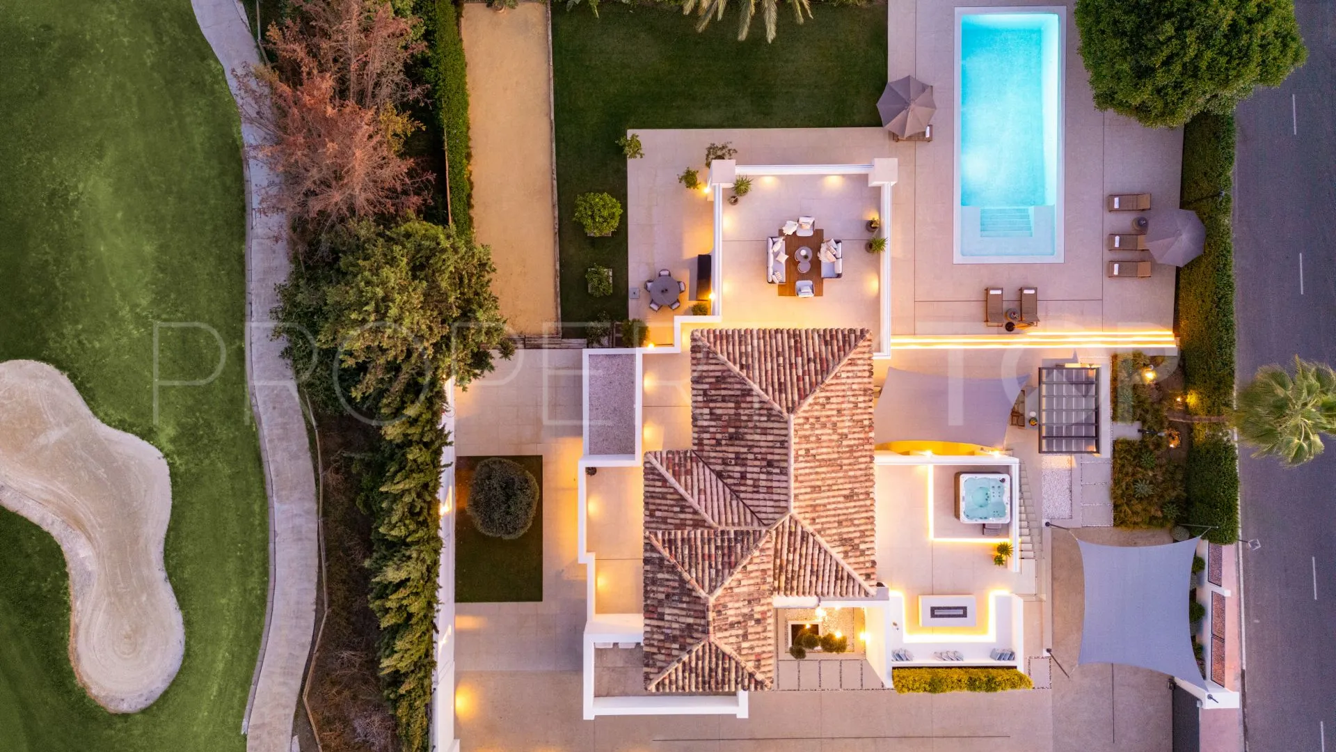 Marbella villa for sale