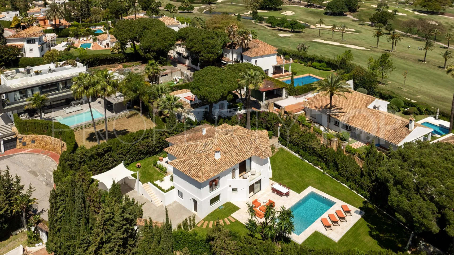 Marbella villa for sale