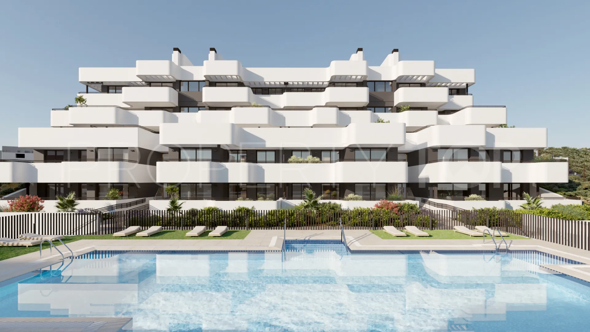 Apartment with 2 bedrooms for sale in Estepona