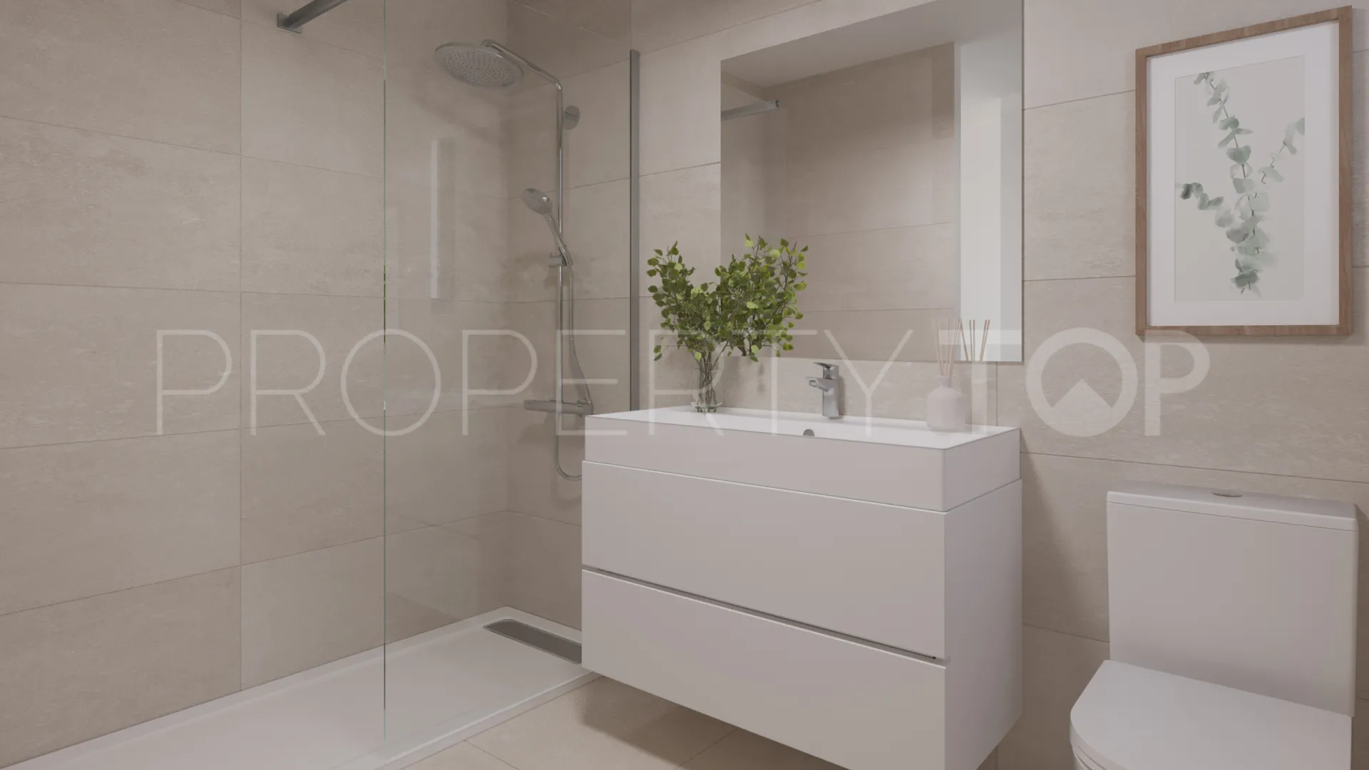Apartment with 2 bedrooms for sale in Estepona