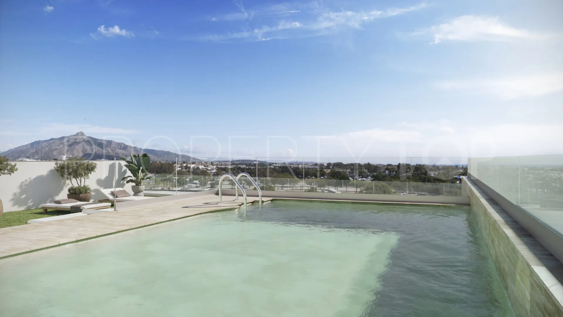 Apartamento en venta en Marbella de 2 dormitorios