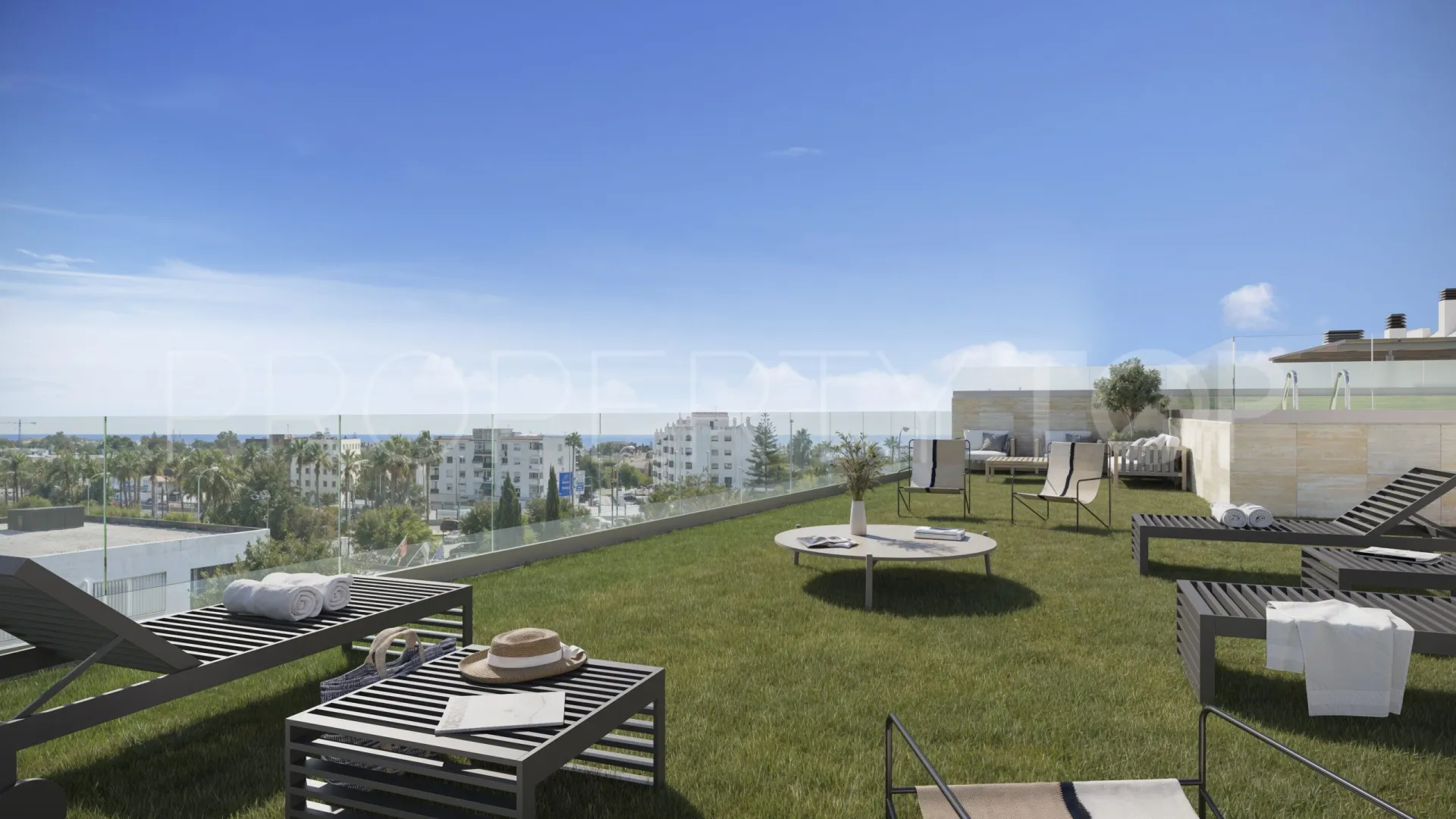 Apartamento en venta en Marbella de 2 dormitorios