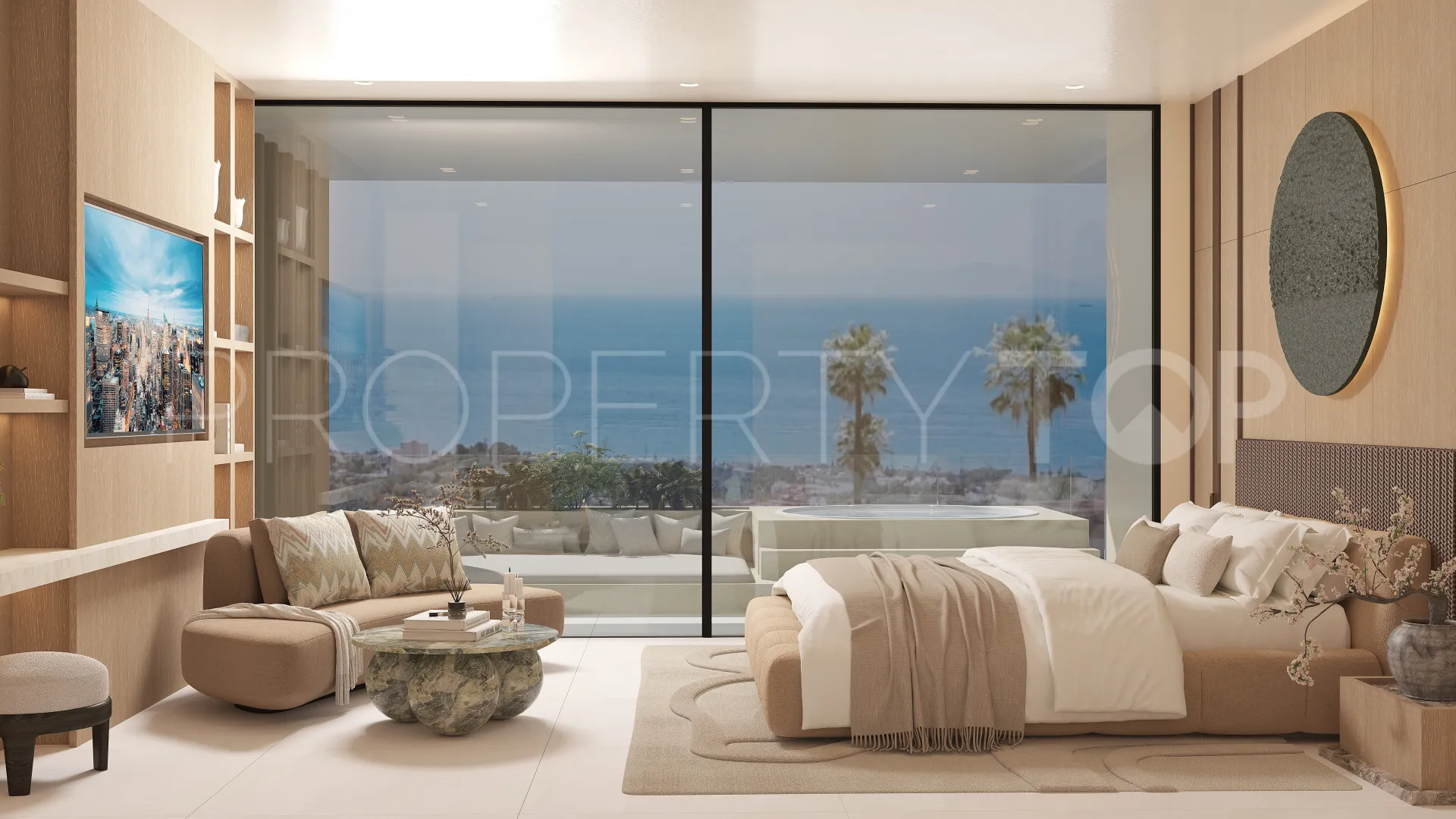 Villa de 4 dormitorios en venta en Marbella