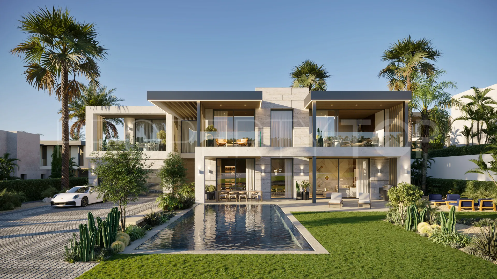 Villa de 4 dormitorios en venta en Marbella