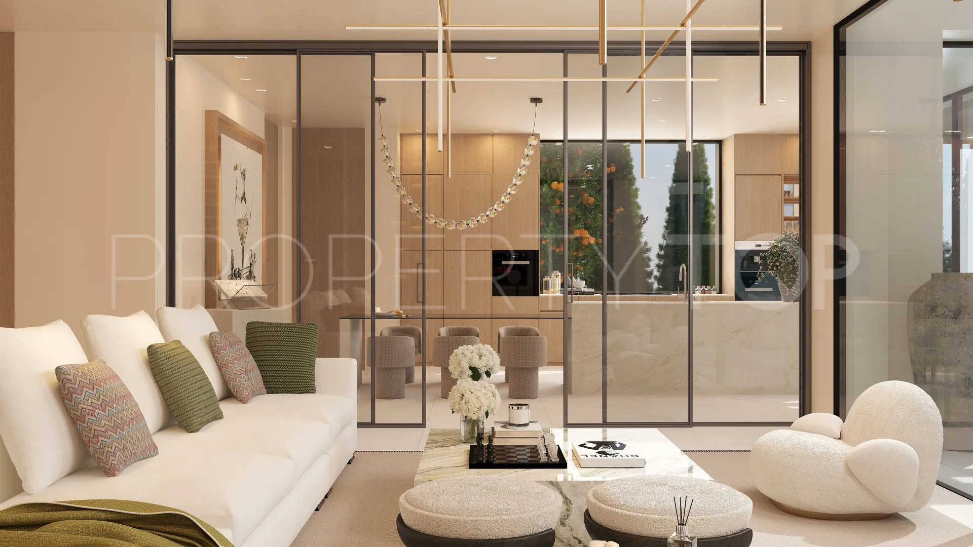 Villa de 4 dormitorios en venta en Marbella