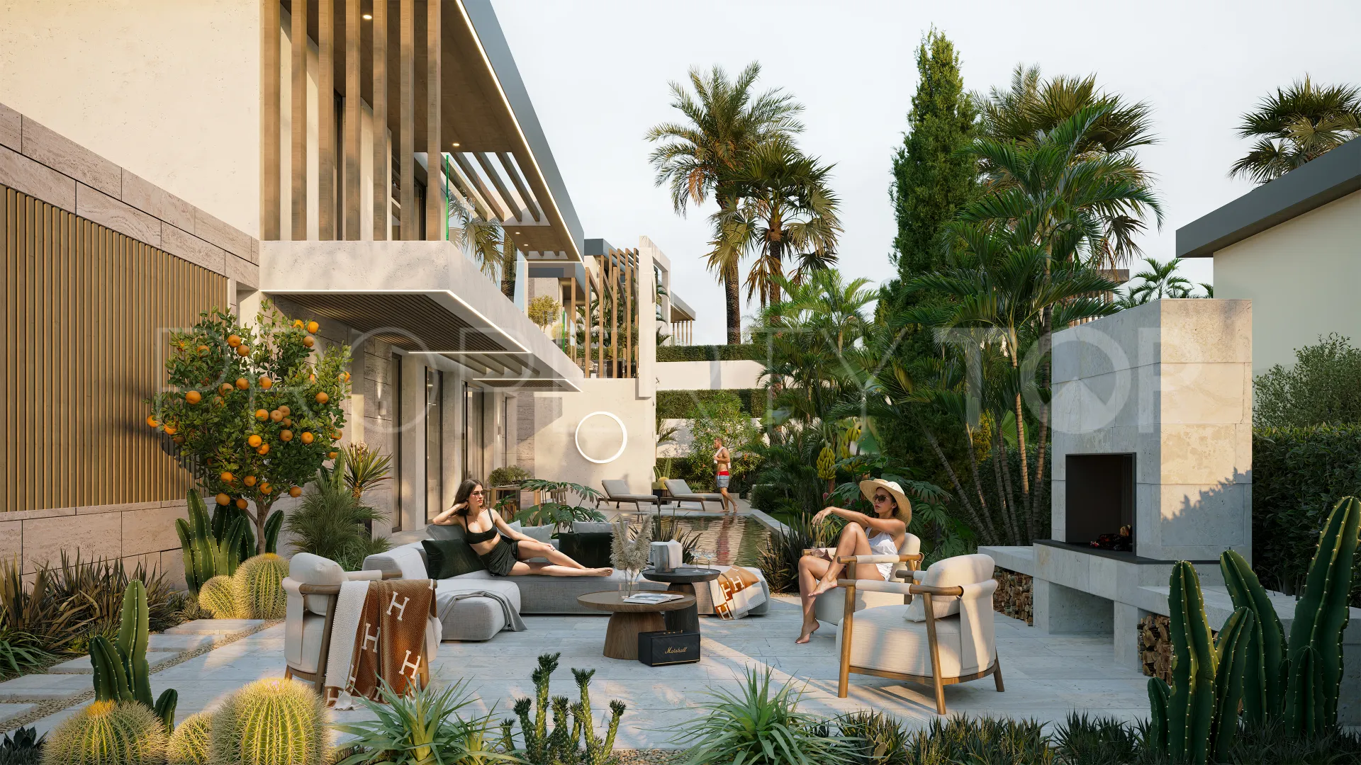 Villa de 4 dormitorios en venta en Marbella