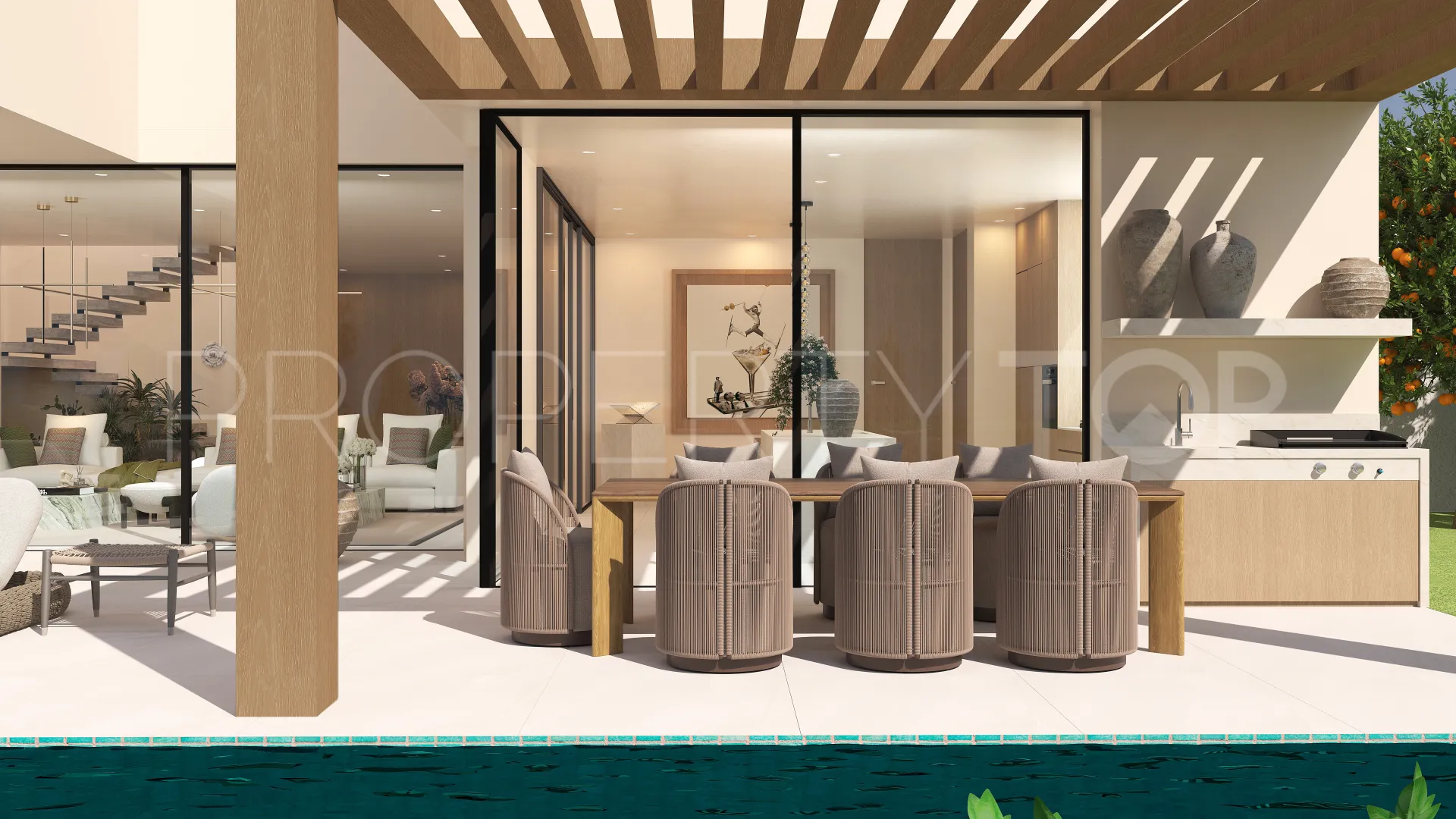Villa de 4 dormitorios en venta en Marbella