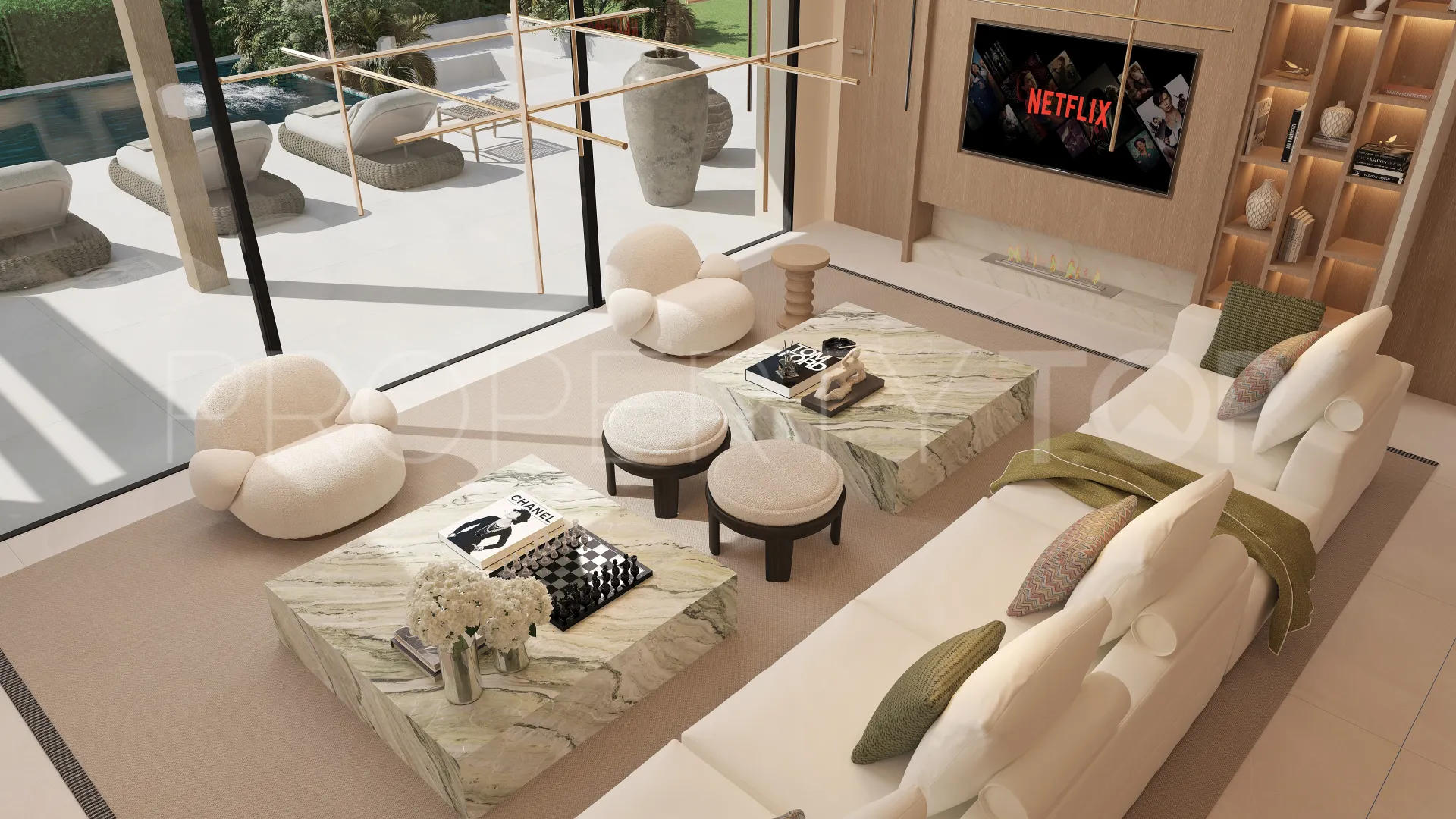 Villa de 4 dormitorios en venta en Marbella