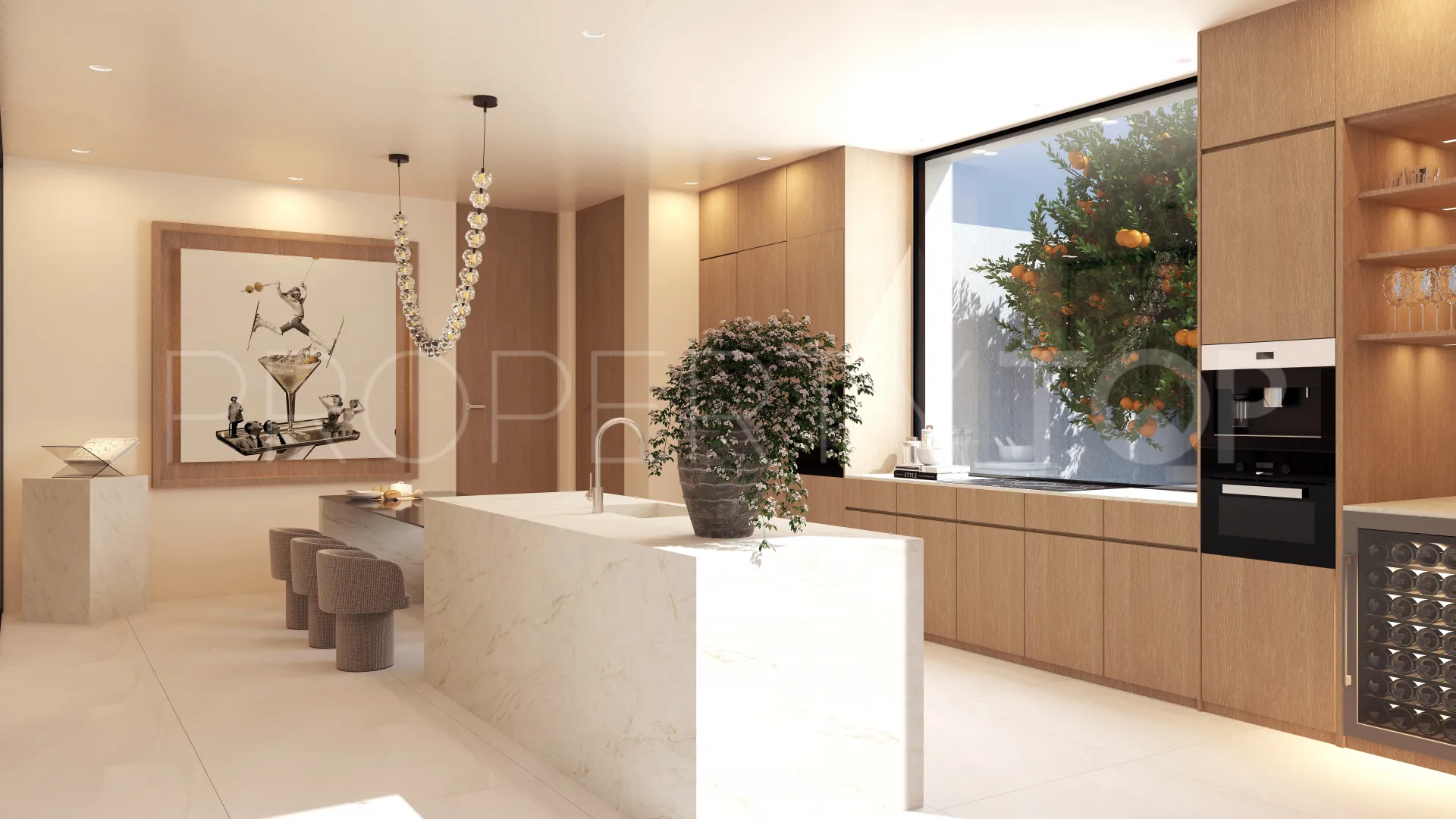 Villa de 4 dormitorios en venta en Marbella