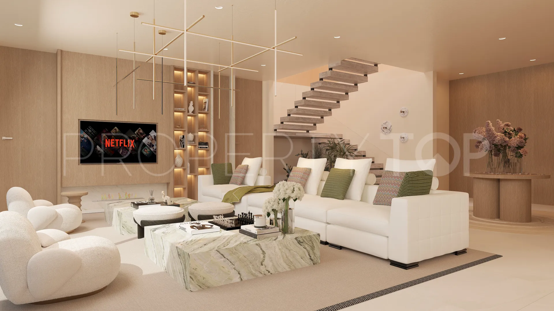 Villa de 4 dormitorios en venta en Marbella