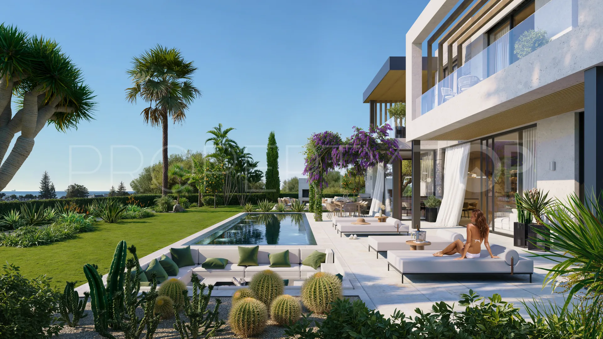 Villa de 4 dormitorios en venta en Marbella