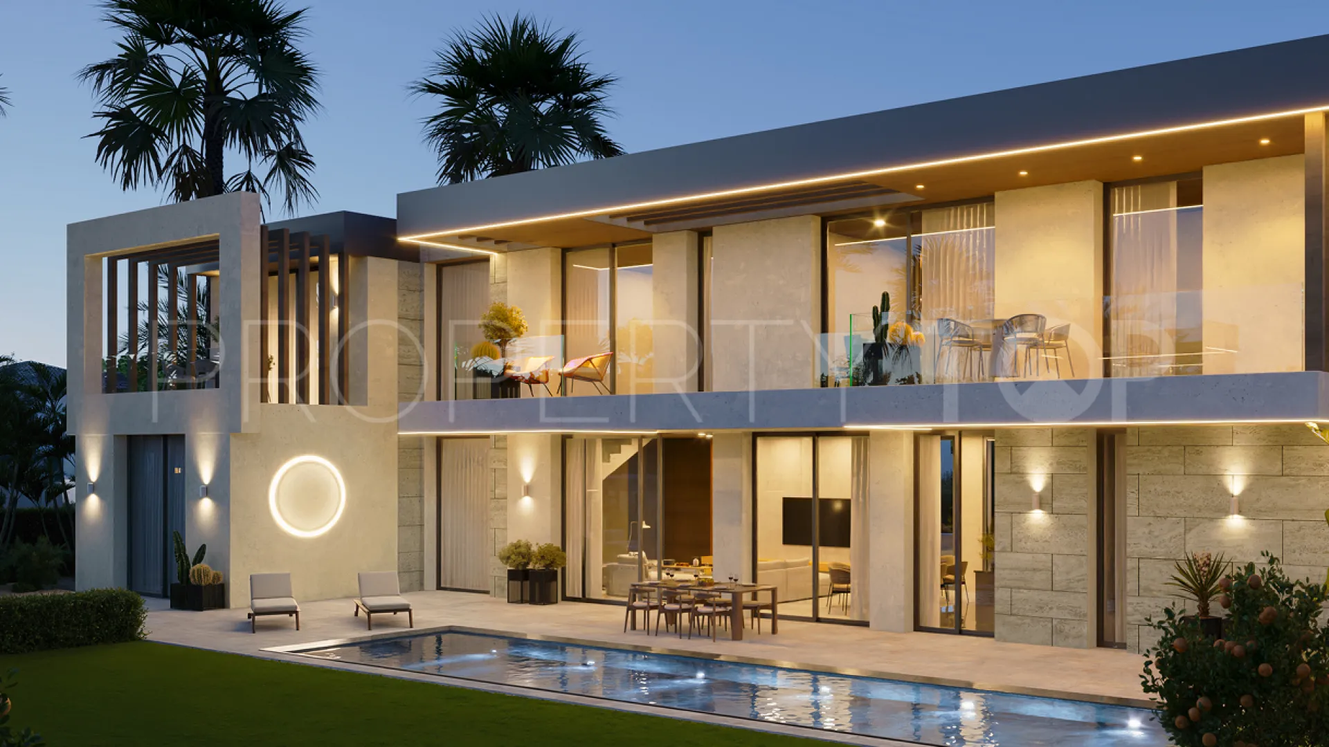 Villa de 4 dormitorios en venta en Estepona