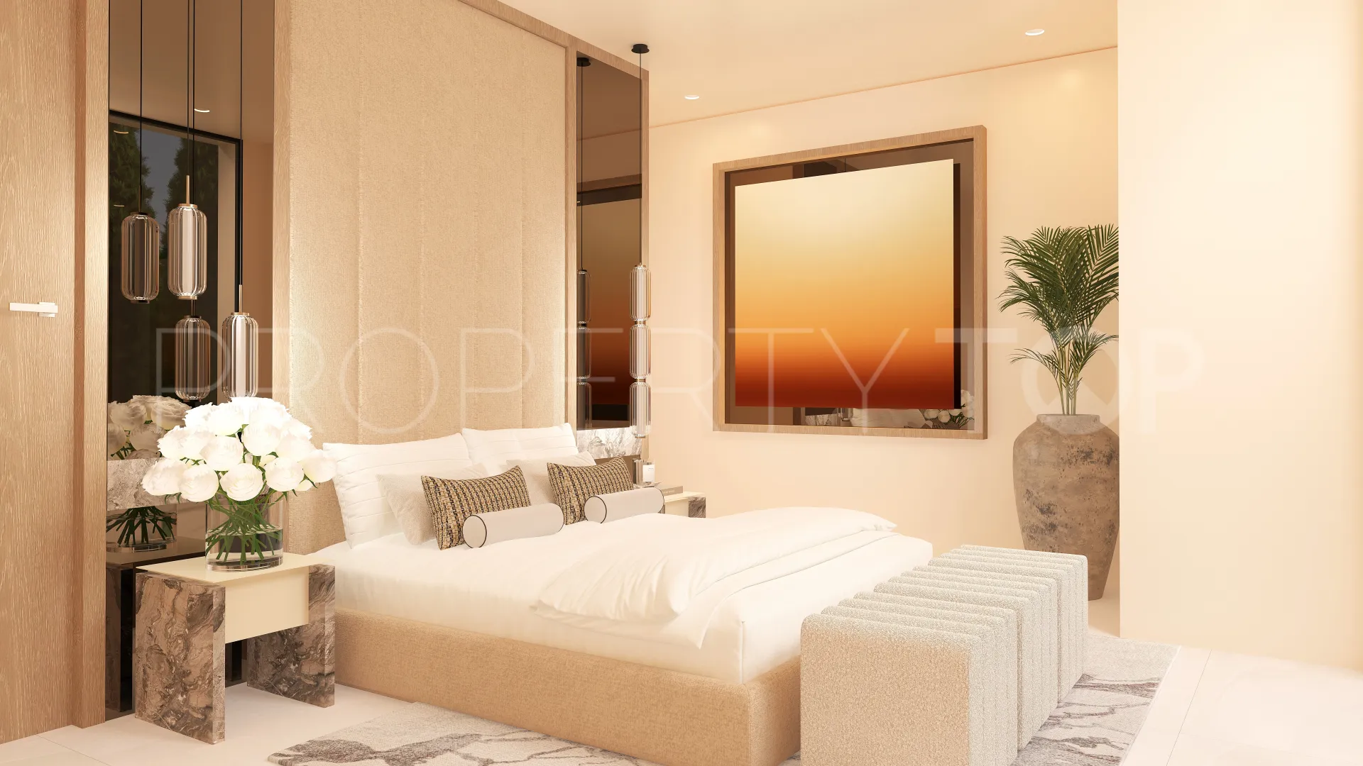 Villa de 4 dormitorios en venta en Estepona