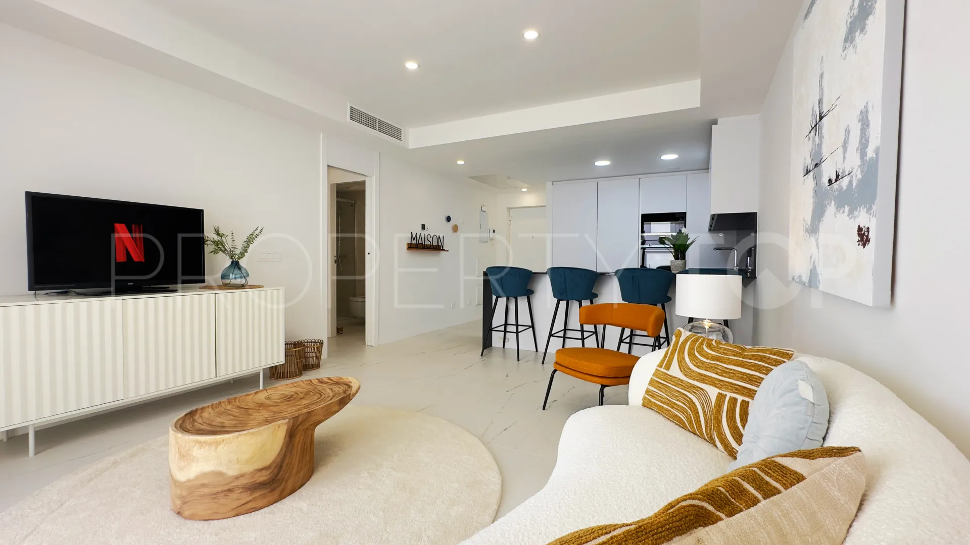 Buy Casares apartment with 2 bedrooms