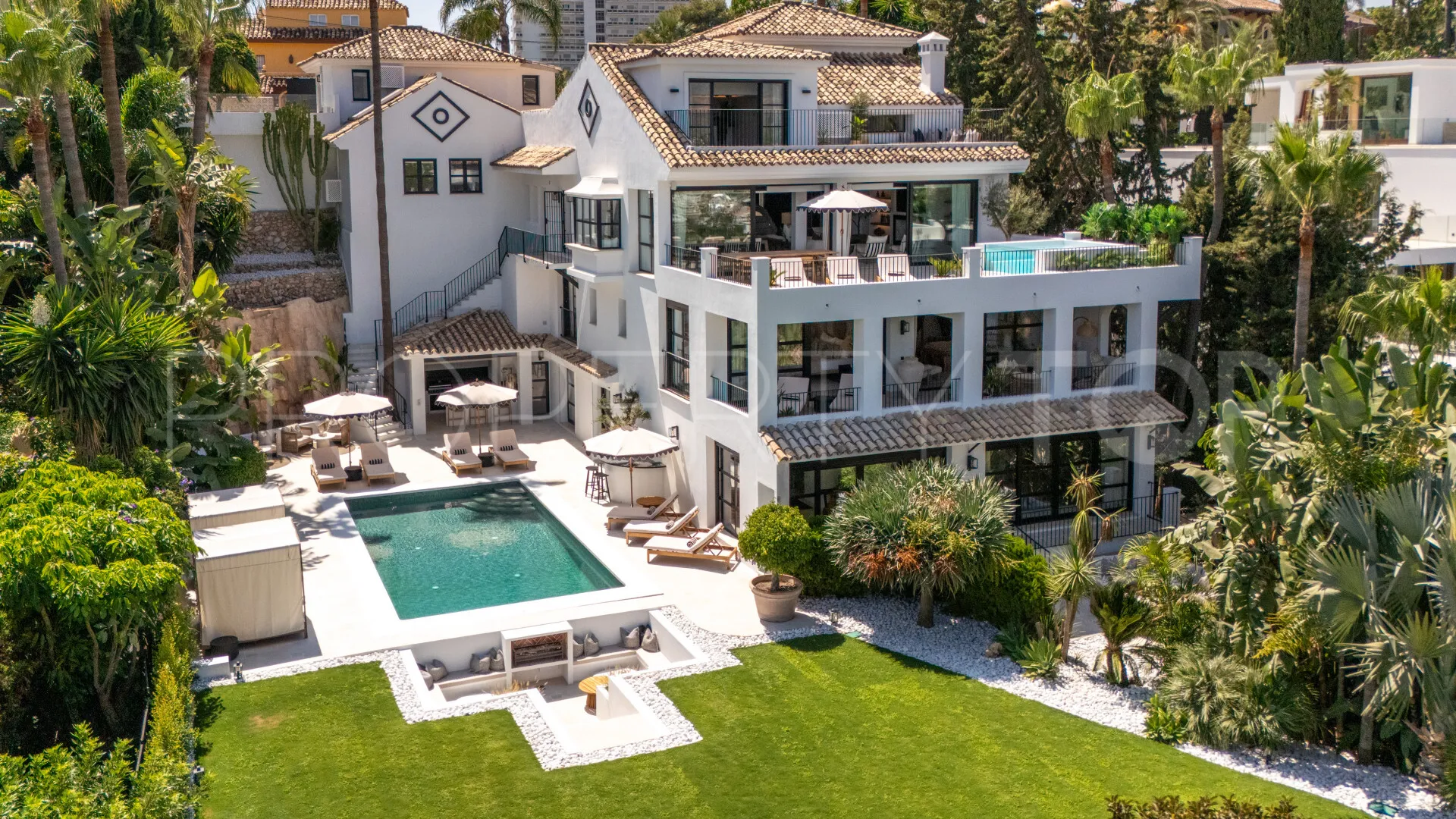 For sale Marbella villa
