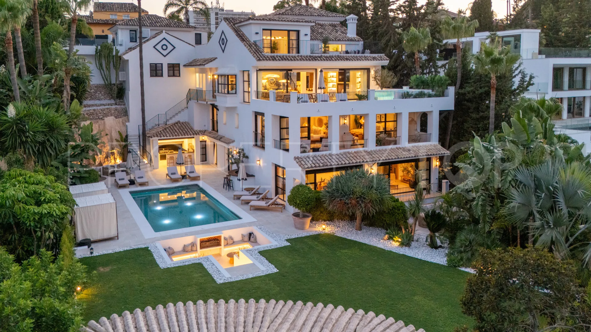 For sale Marbella villa