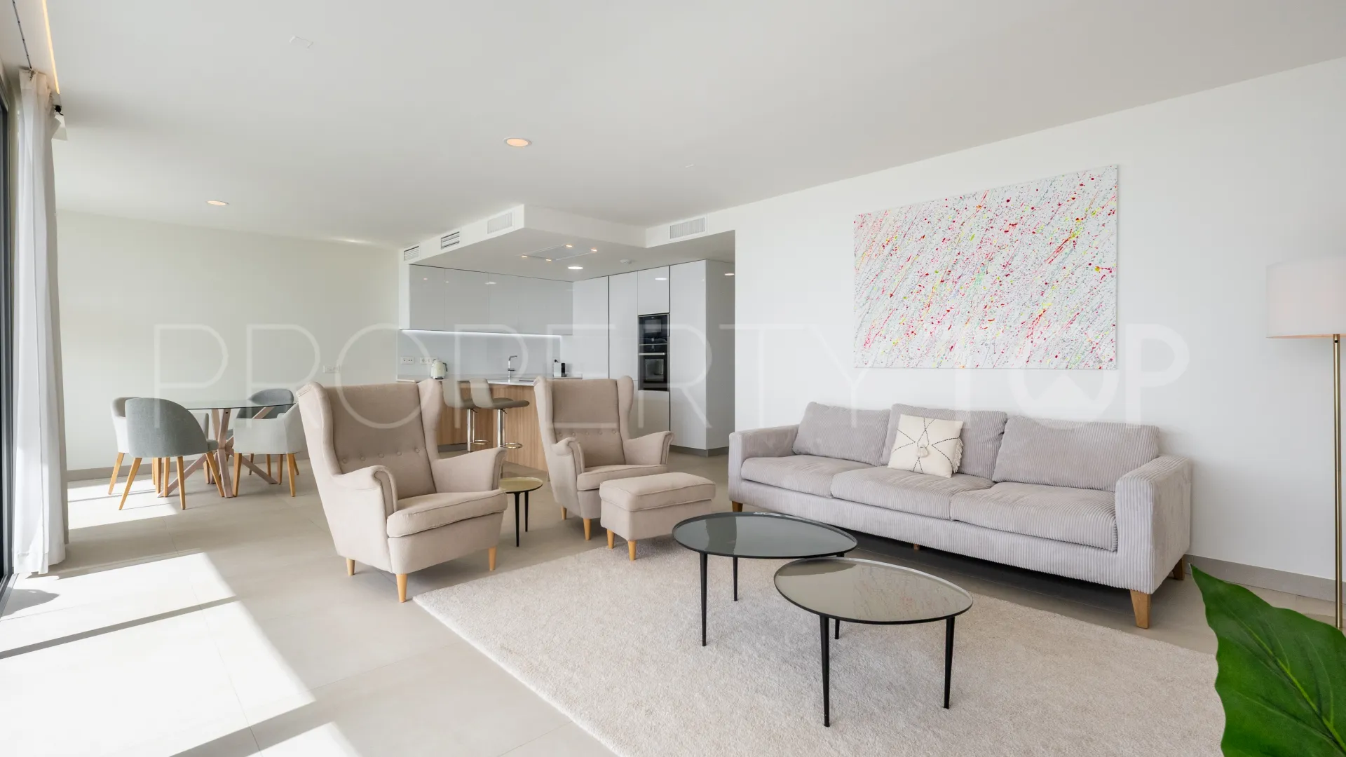 Apartment for sale in Cala de Mijas with 3 bedrooms