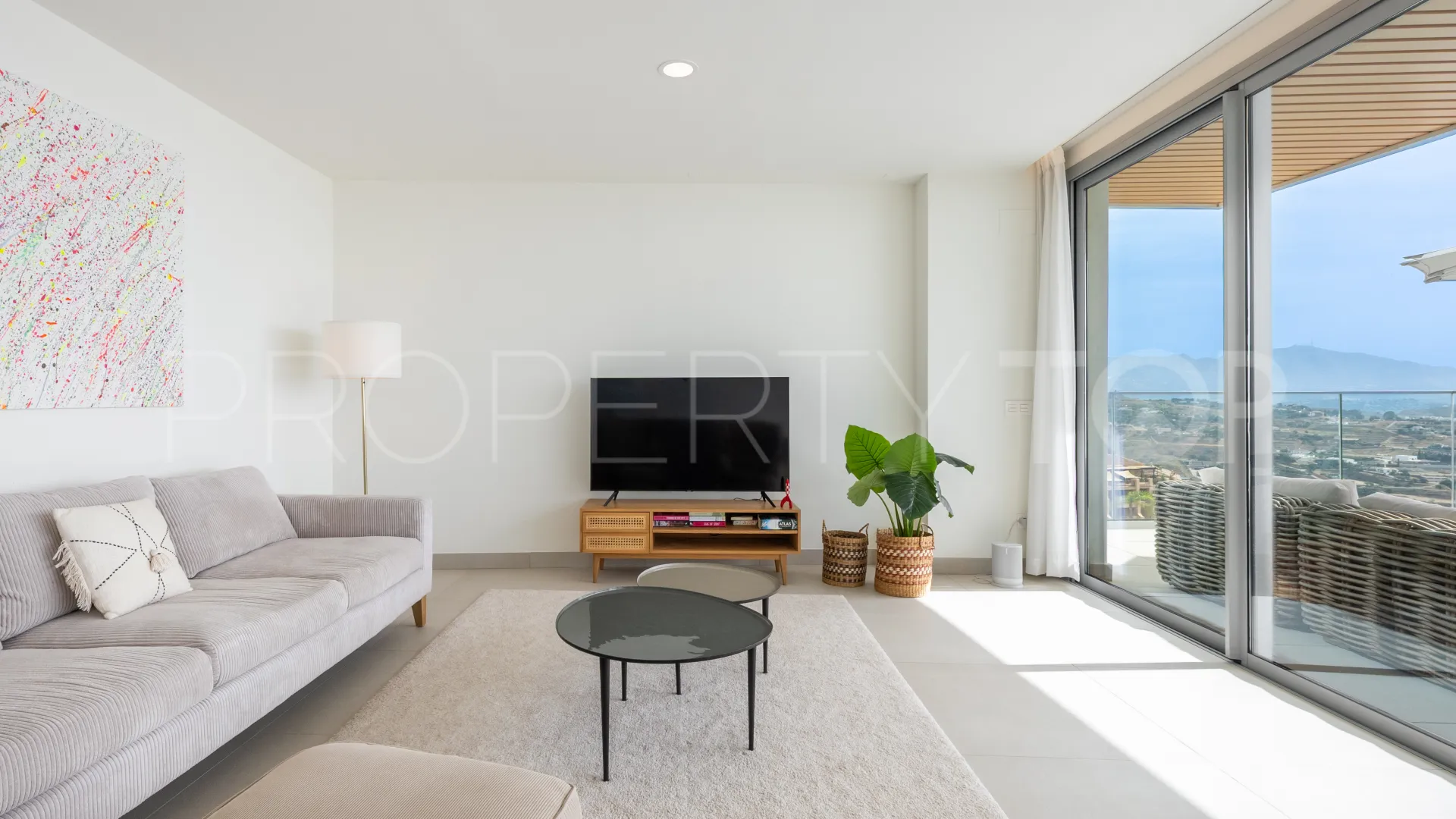 Apartment for sale in Cala de Mijas with 3 bedrooms