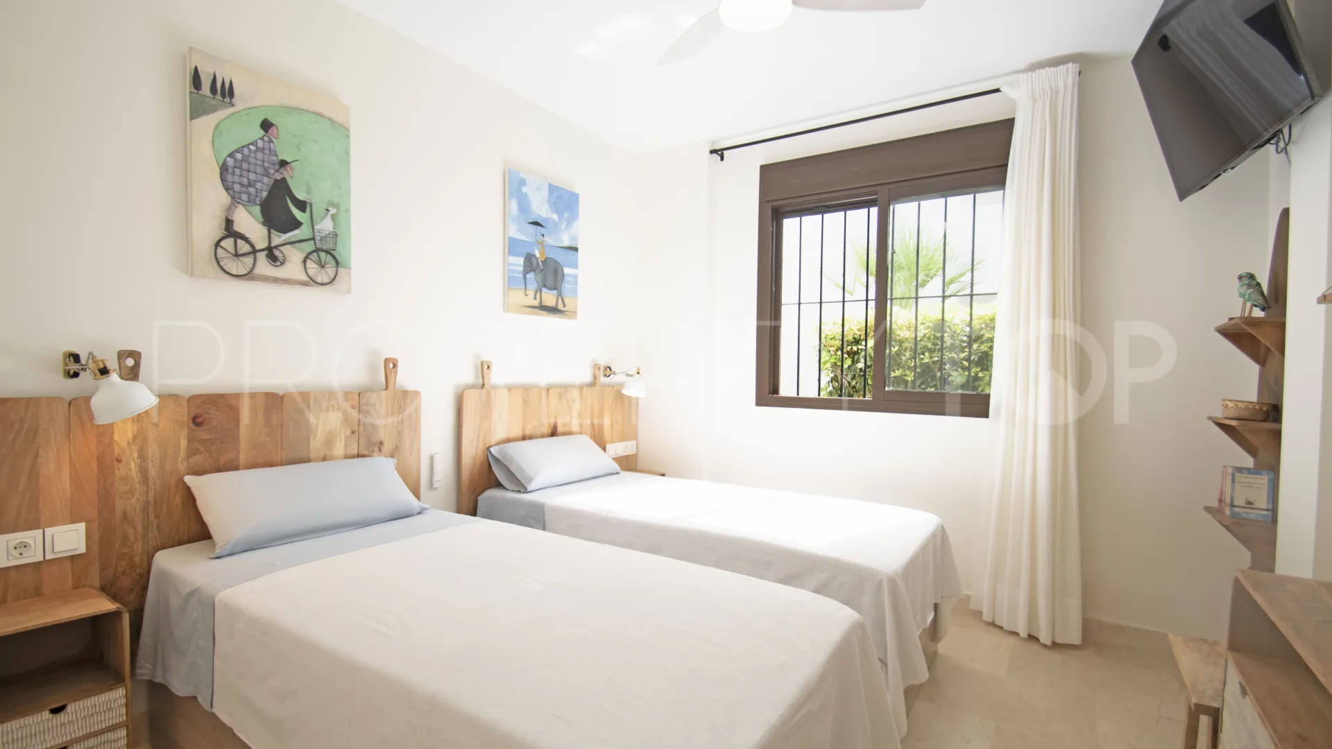 Apartamento planta baja en venta en Alcaidesa Golf