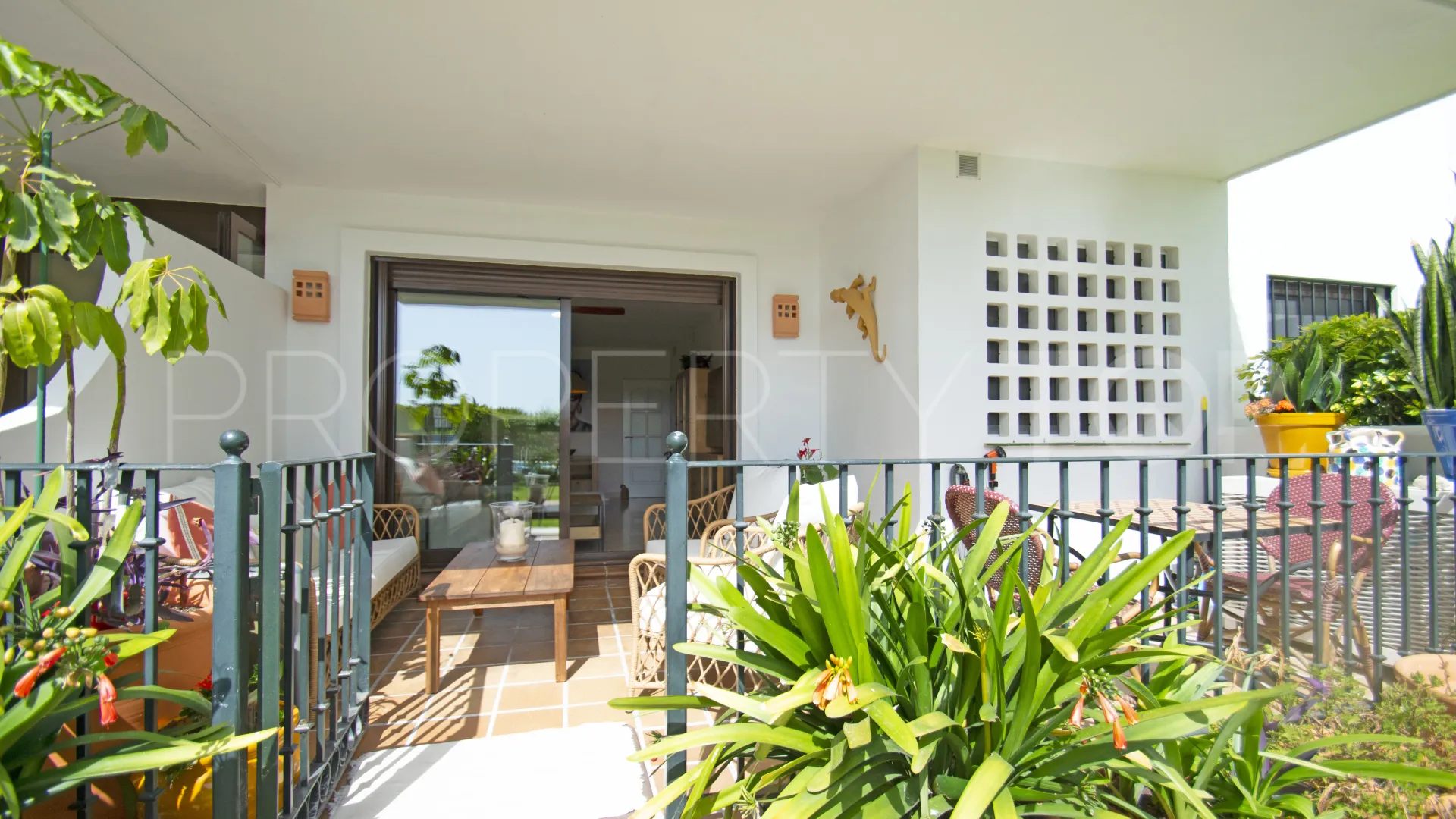 Apartamento planta baja en venta en Alcaidesa Golf