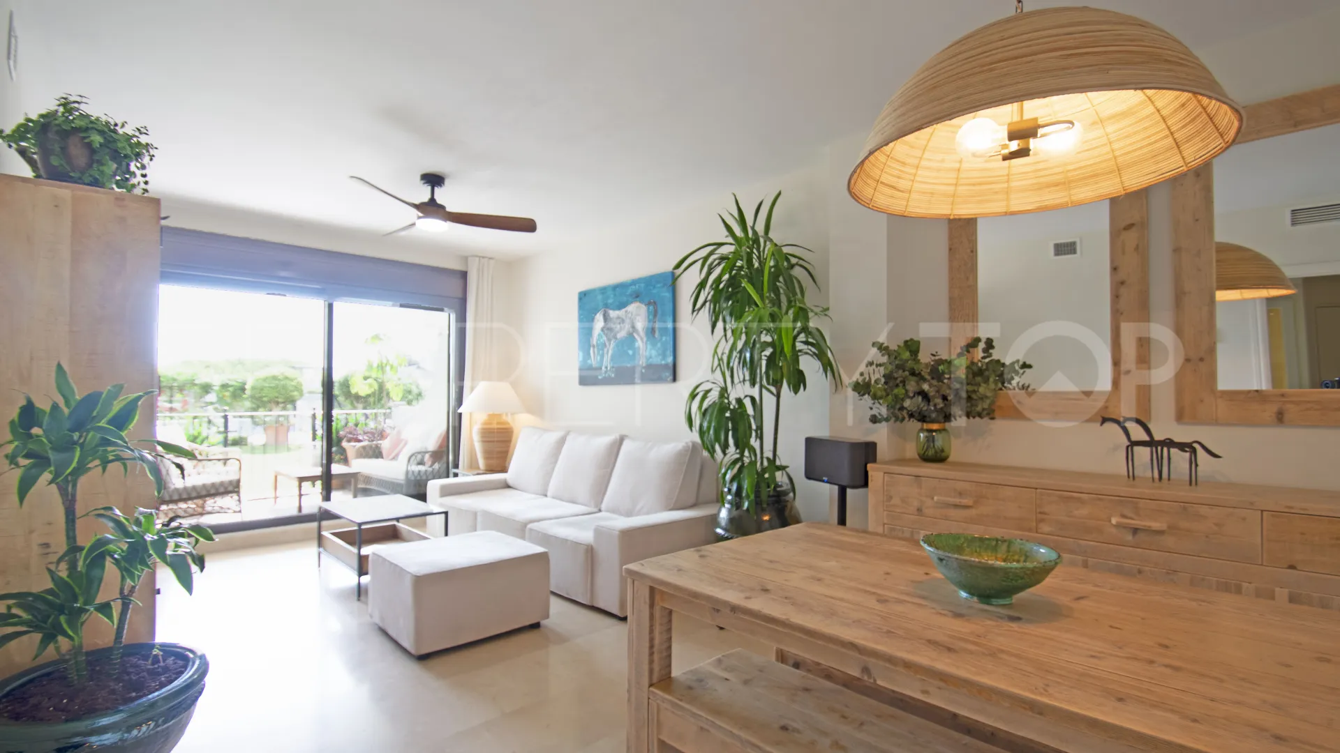 Apartamento planta baja en venta en Alcaidesa Golf
