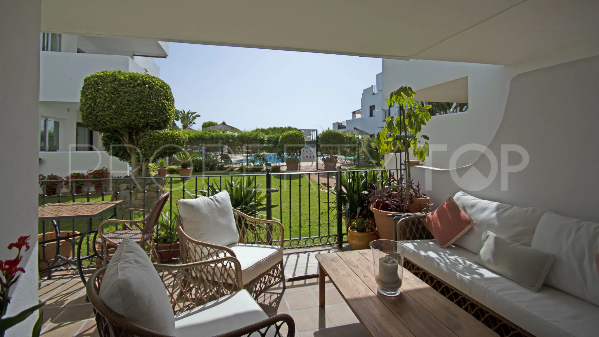Apartamento planta baja en venta en Alcaidesa Golf
