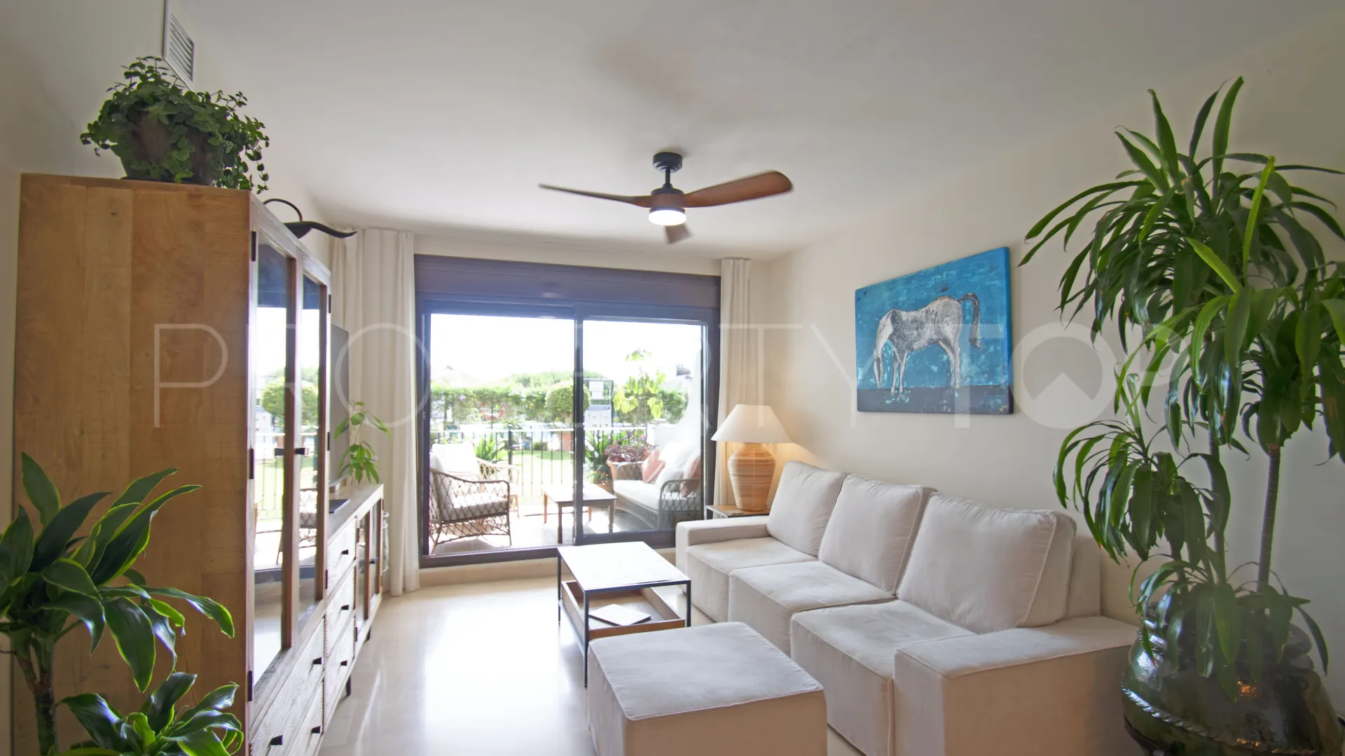 Apartamento planta baja en venta en Alcaidesa Golf