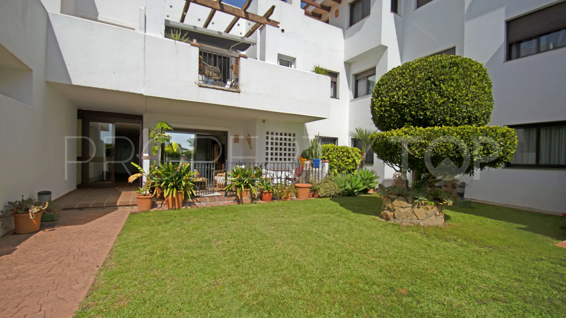Apartamento planta baja en venta en Alcaidesa Golf