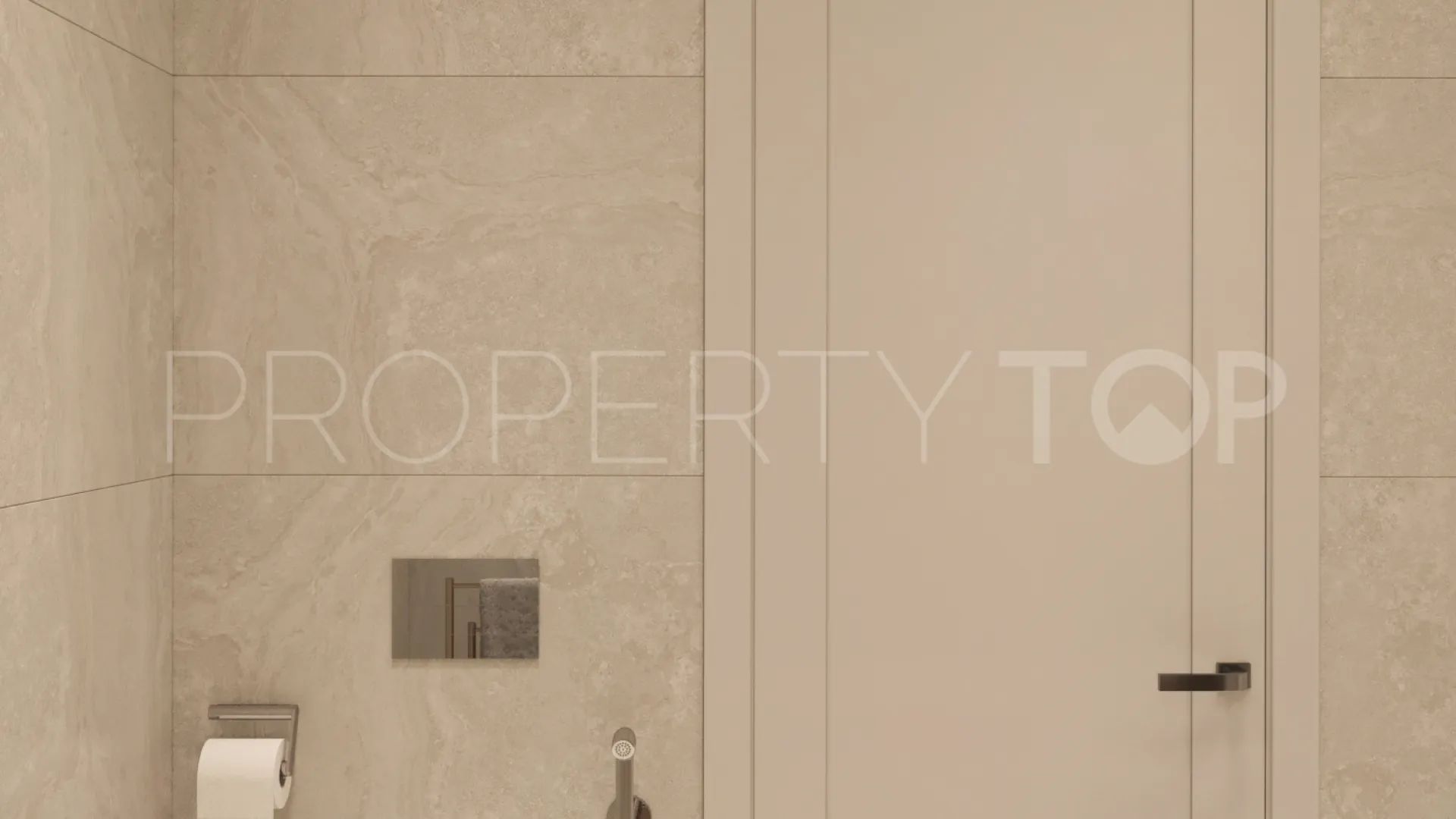 Ground floor apartment for sale in New Golden Mile with 3 bedrooms