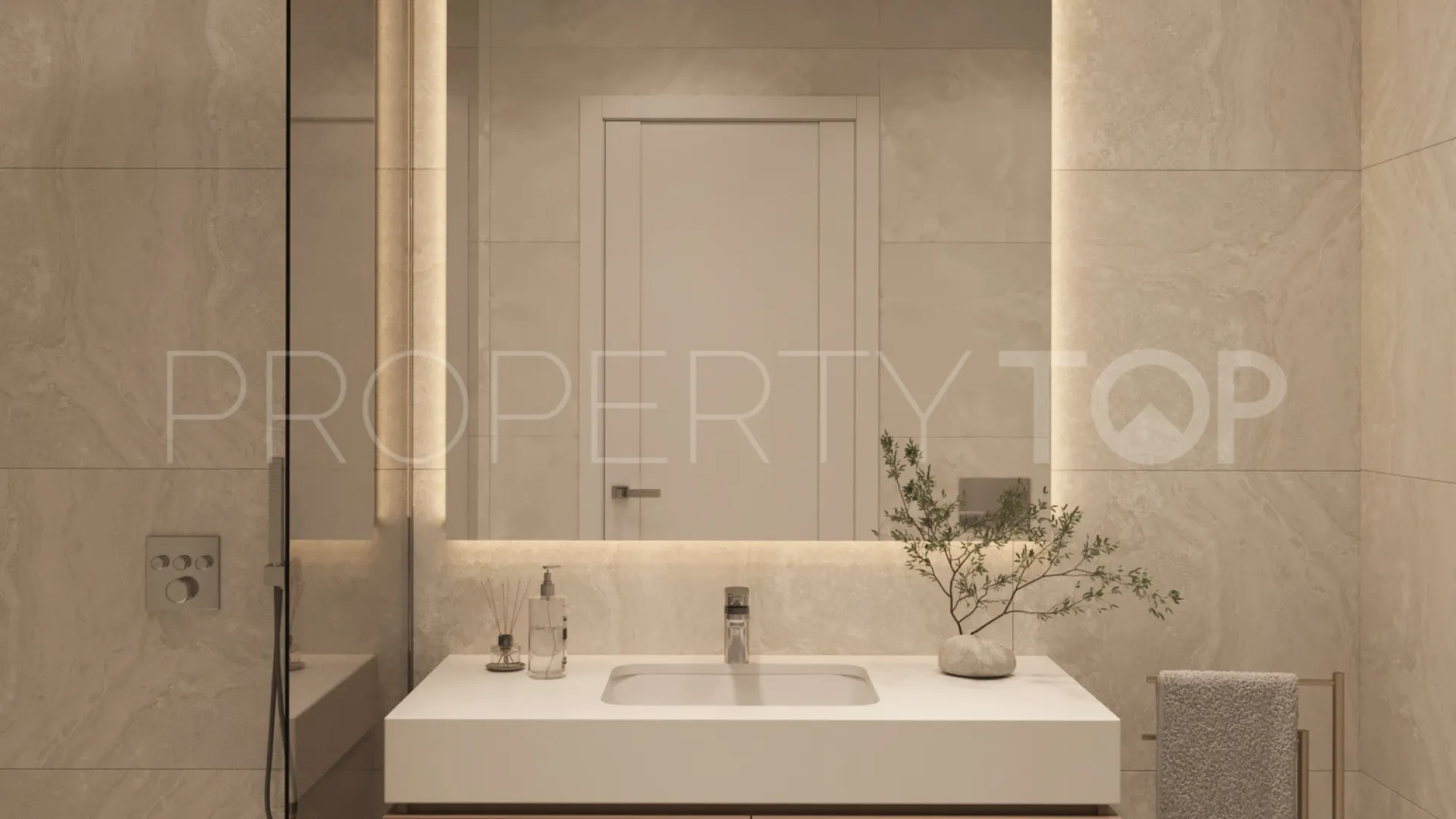 Ground floor apartment for sale in New Golden Mile with 3 bedrooms