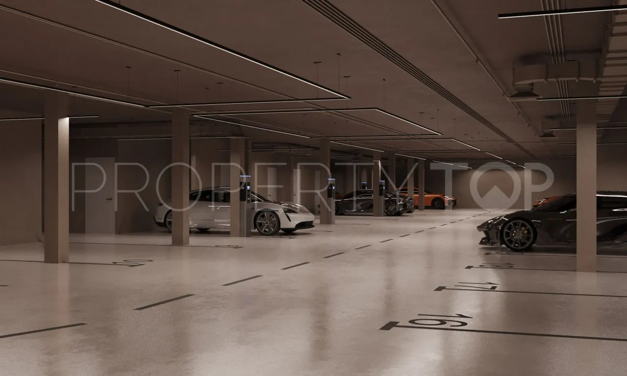 Ground floor apartment for sale in New Golden Mile with 3 bedrooms