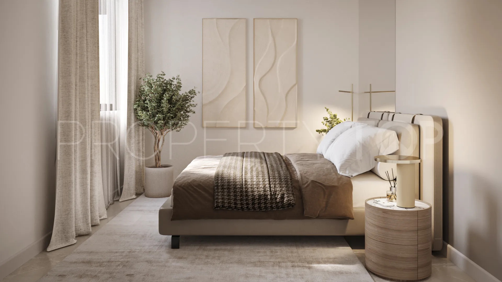 Ground floor apartment for sale in New Golden Mile with 3 bedrooms