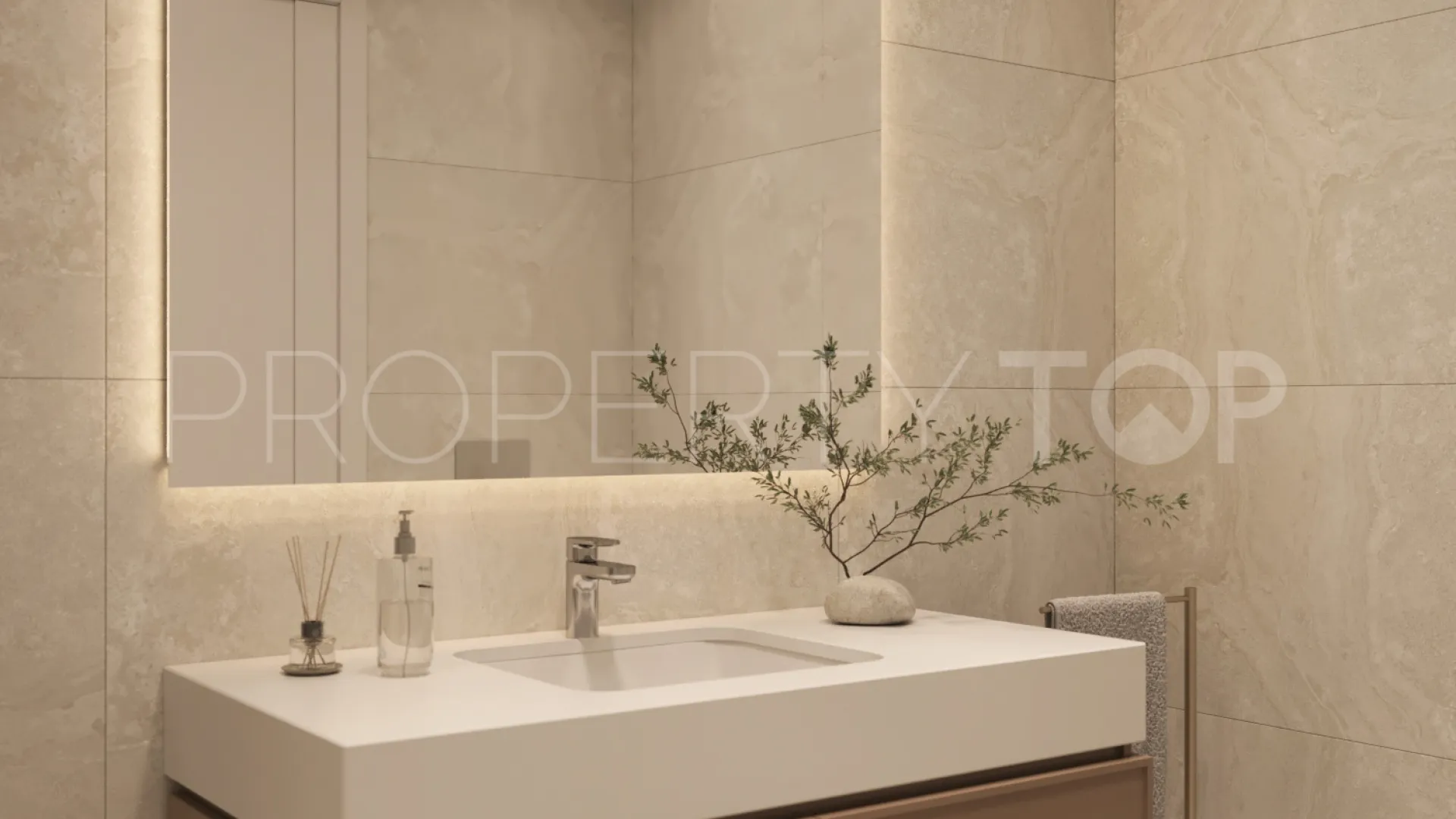 Ground floor apartment for sale in New Golden Mile with 3 bedrooms