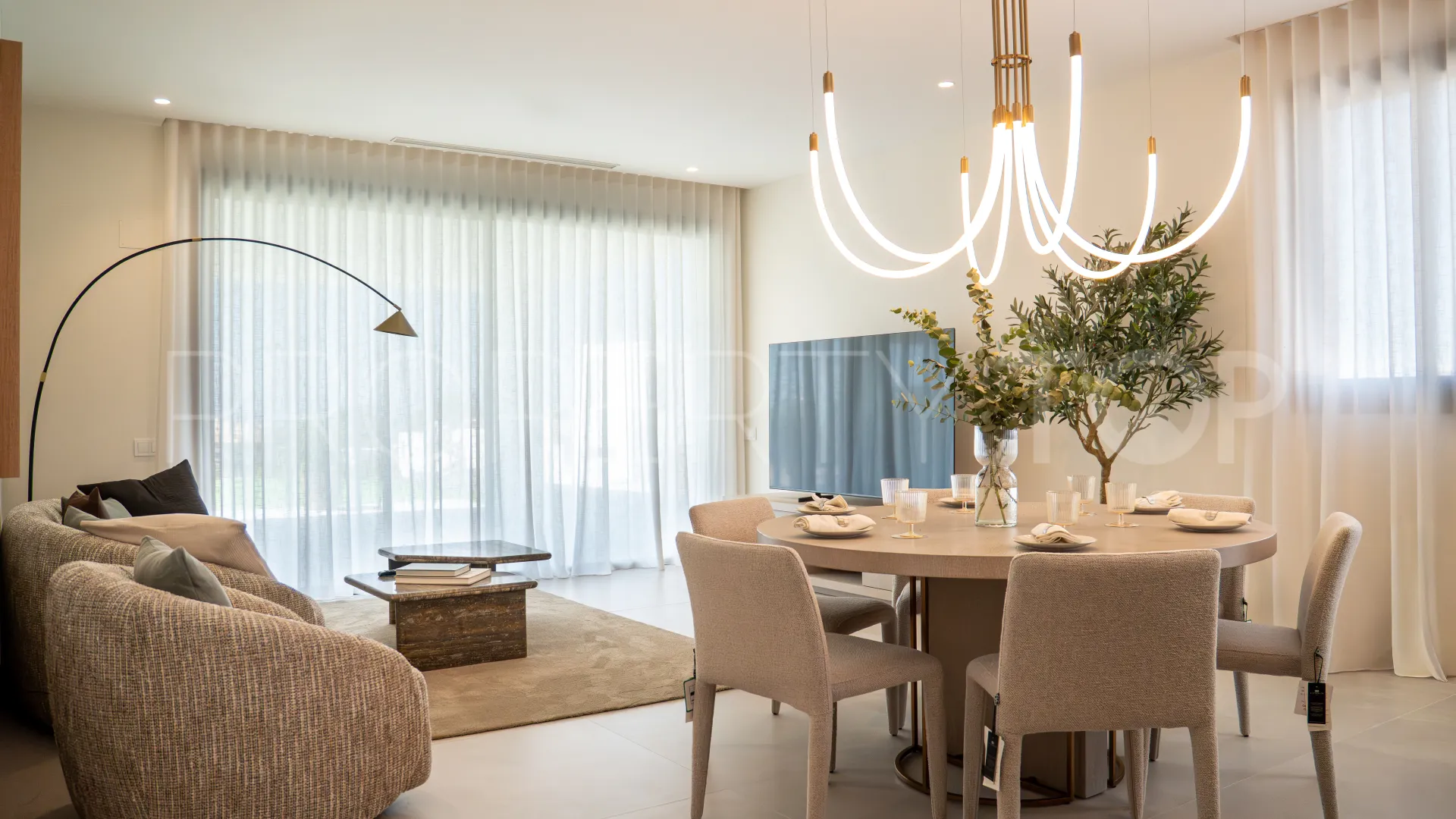 New Golden Mile ground floor apartment for sale