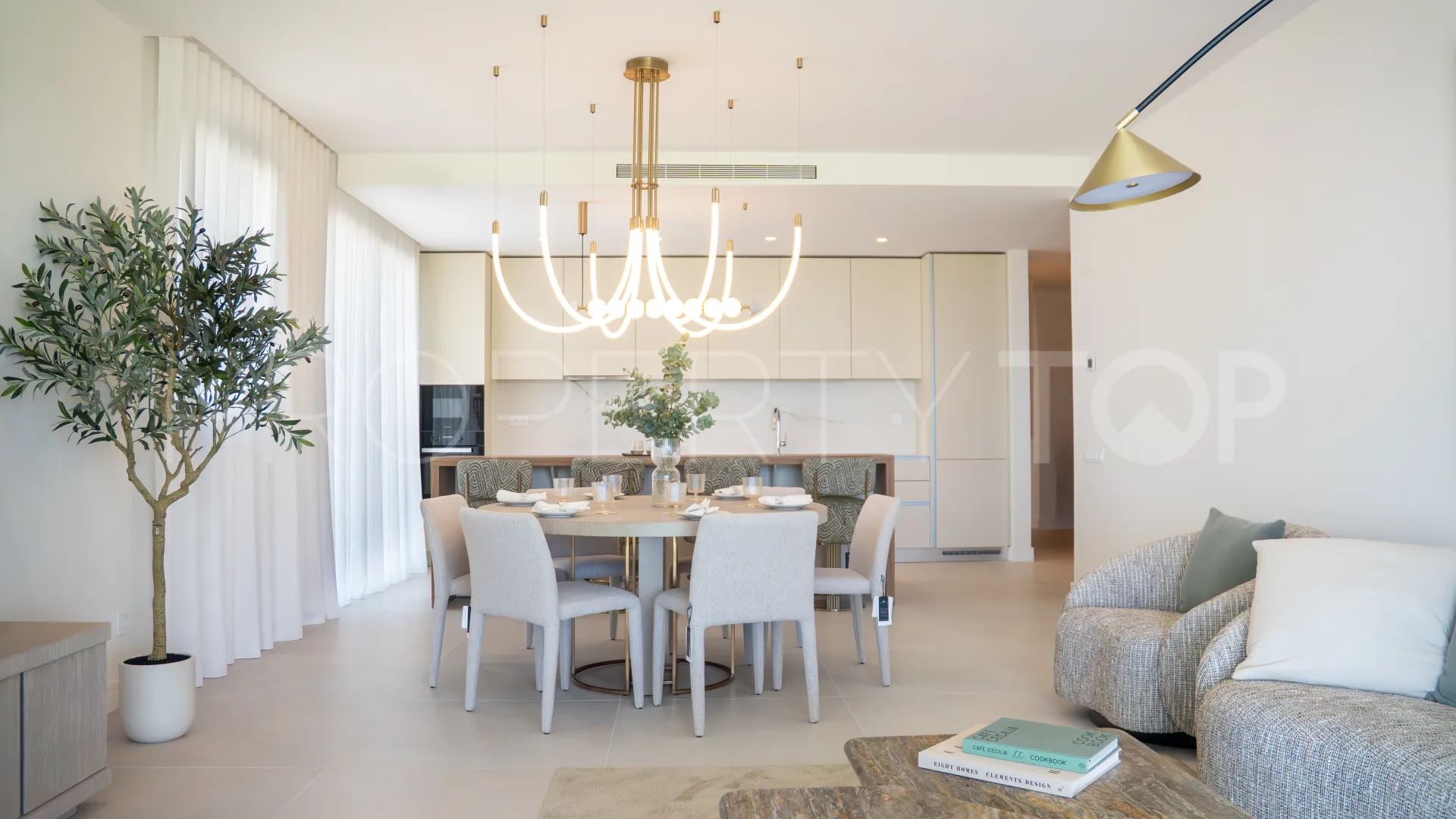 New Golden Mile ground floor apartment for sale
